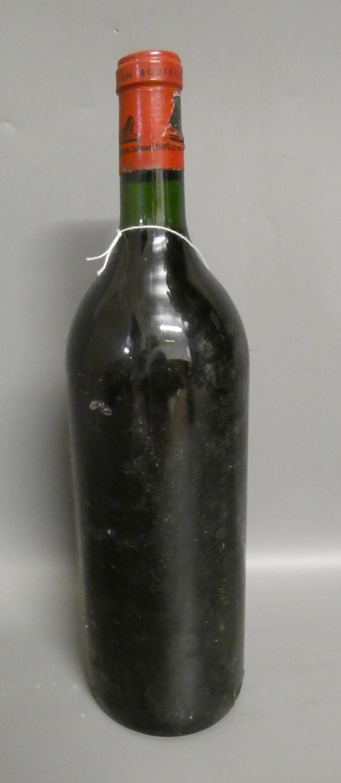 One magnum Chateau Leoville, 1970s/80s(?), St. Julien (Est. plus 24% premium inc. VAT) Image
