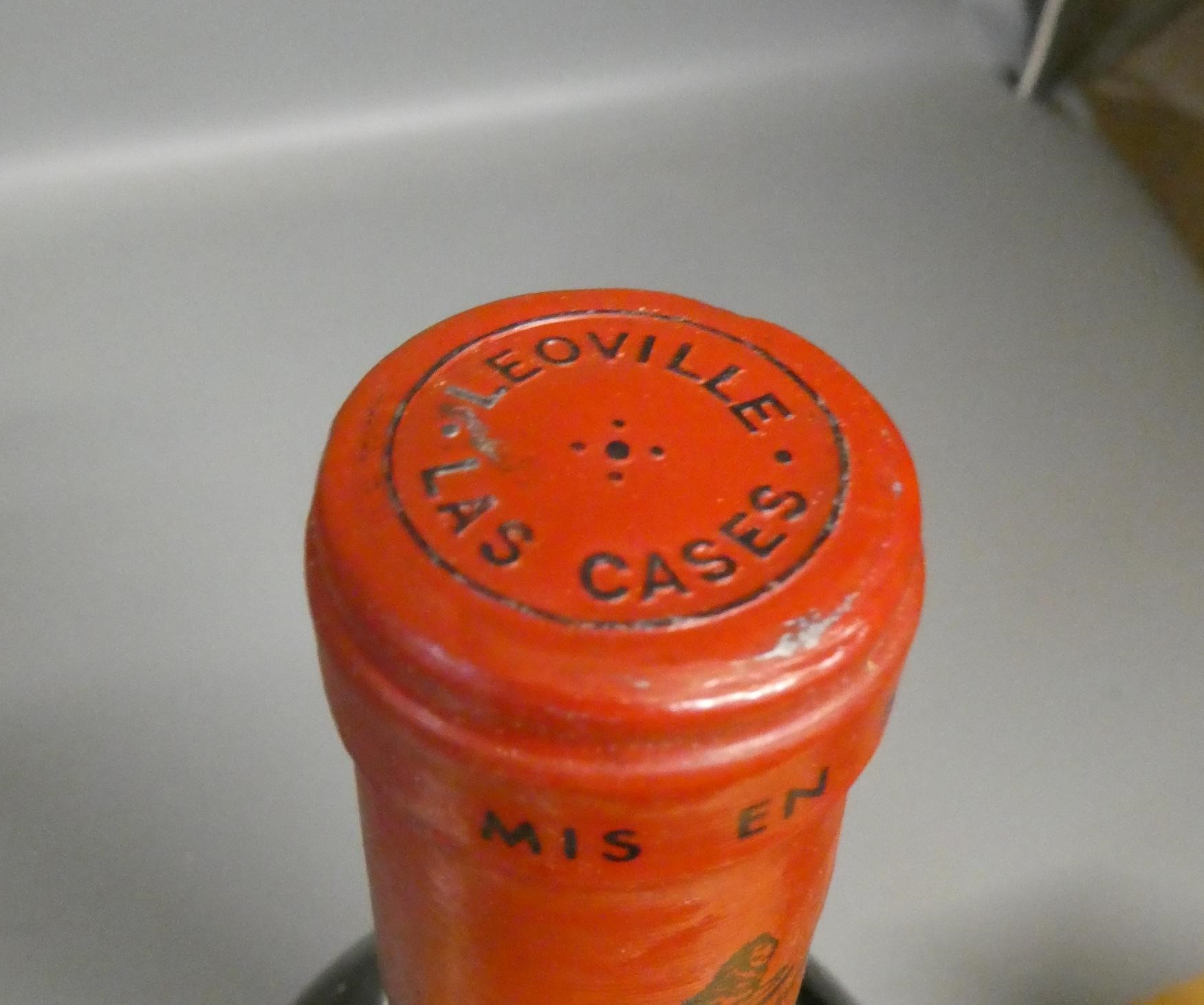 One magnum Chateau Leoville, 1970s/80s(?), St. Julien (Est. plus 24% premium inc. VAT) Image