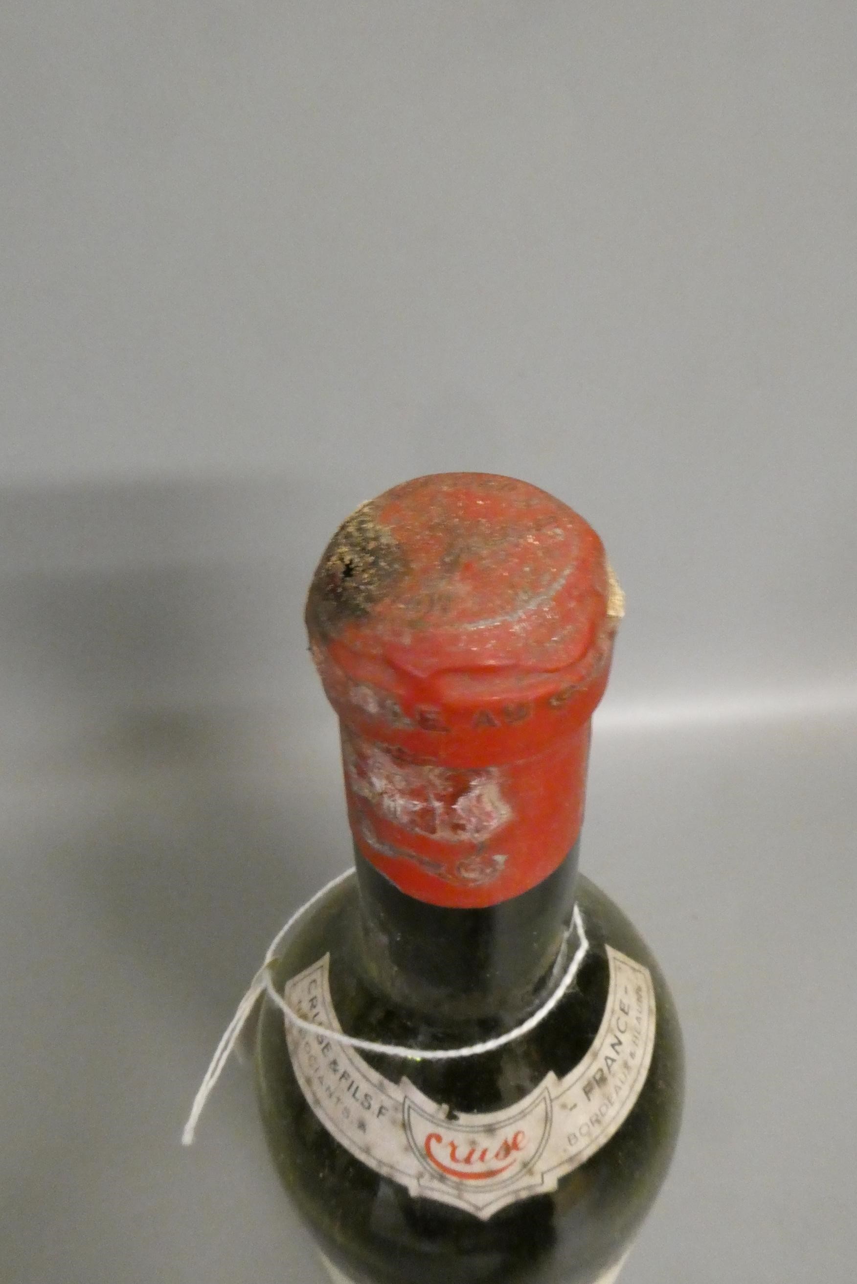 One bottle Chateau Mouton Rothschild, 1953, pauillac (Est. plus 24% premium inc. VAT) Image