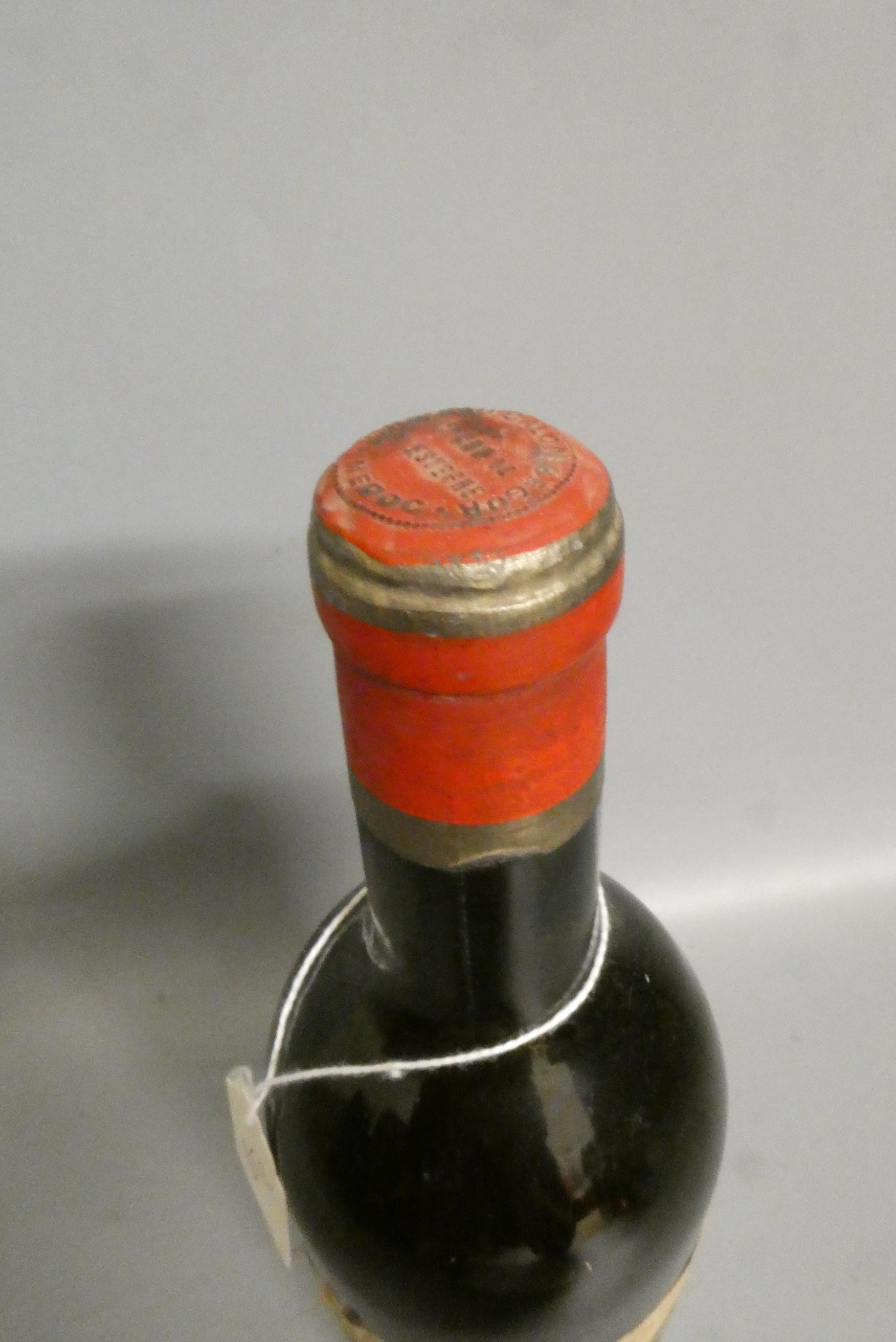 One bottle Chateau Calon-Segur, 1952, Saint-Estephe, medoc (Est. plus 24% premium inc. VAT) Image