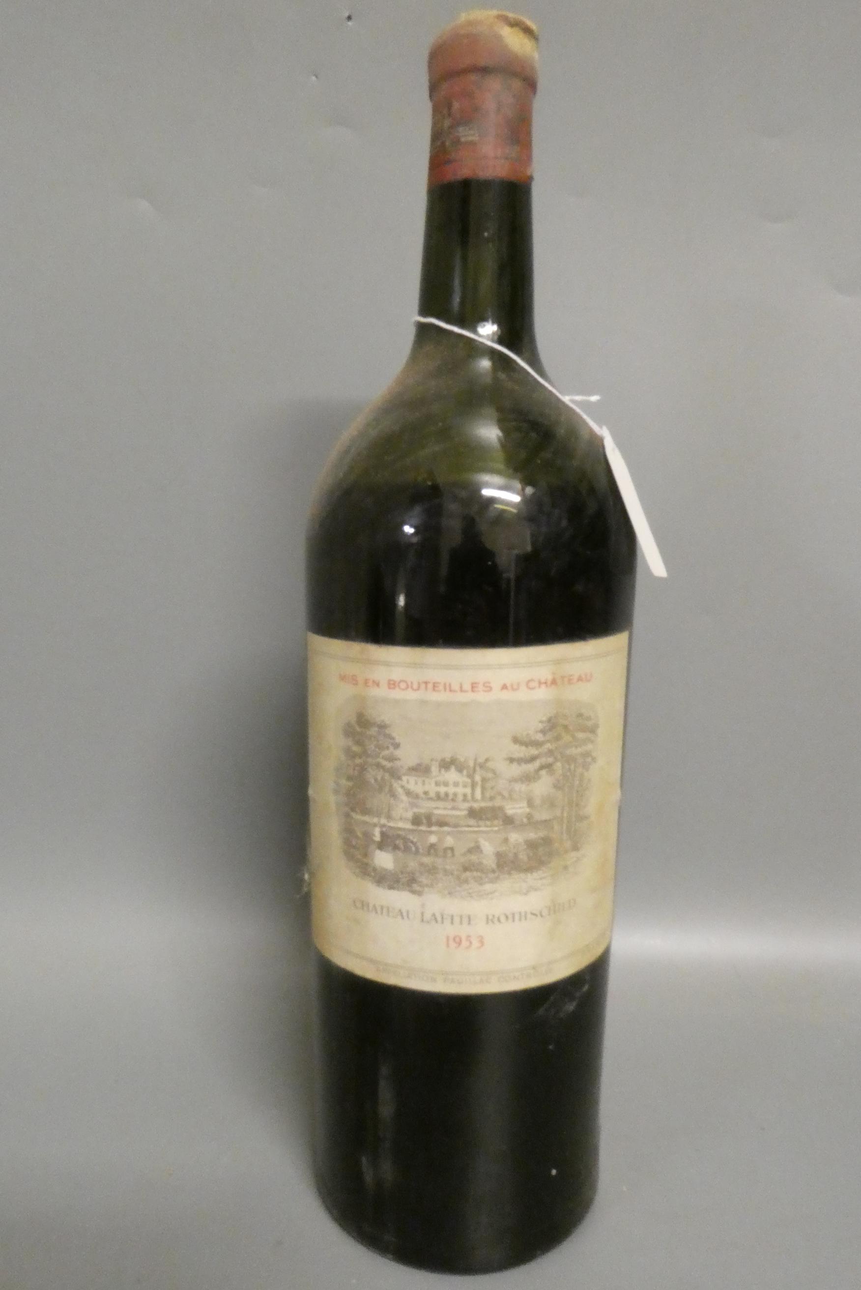One magnum Chateau Lafite-Rothschild, 1953, pauillac (Est. plus 24% premium inc. VAT) Image