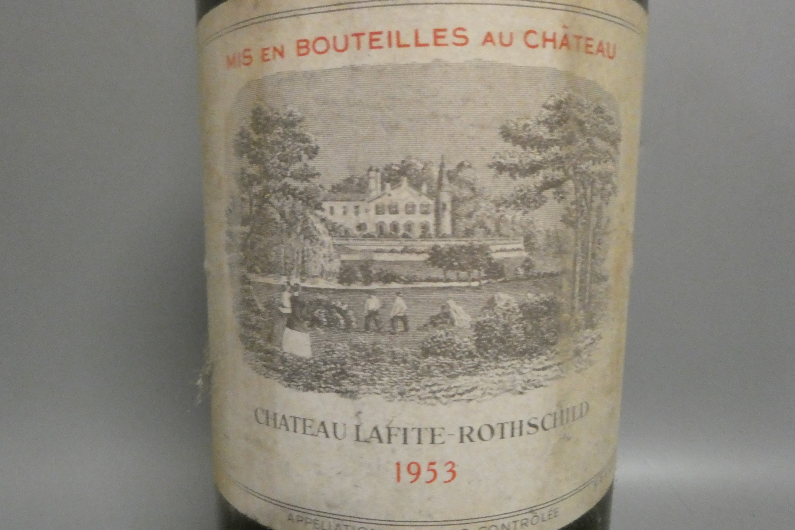 One magnum Chateau Lafite-Rothschild, 1953, pauillac (Est. plus 24% premium inc. VAT) Image