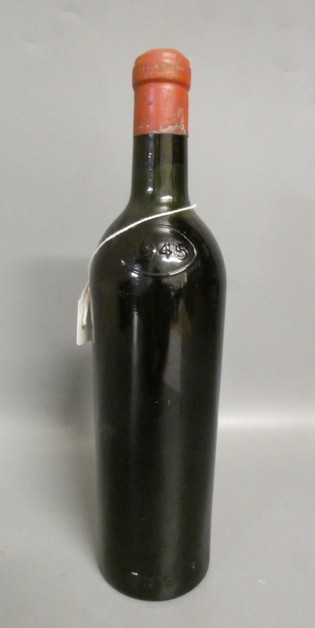 One bottle Chateau Lafite Rothschild, 1945, pauillac (Est. plus 24% premium inc. VAT) Image