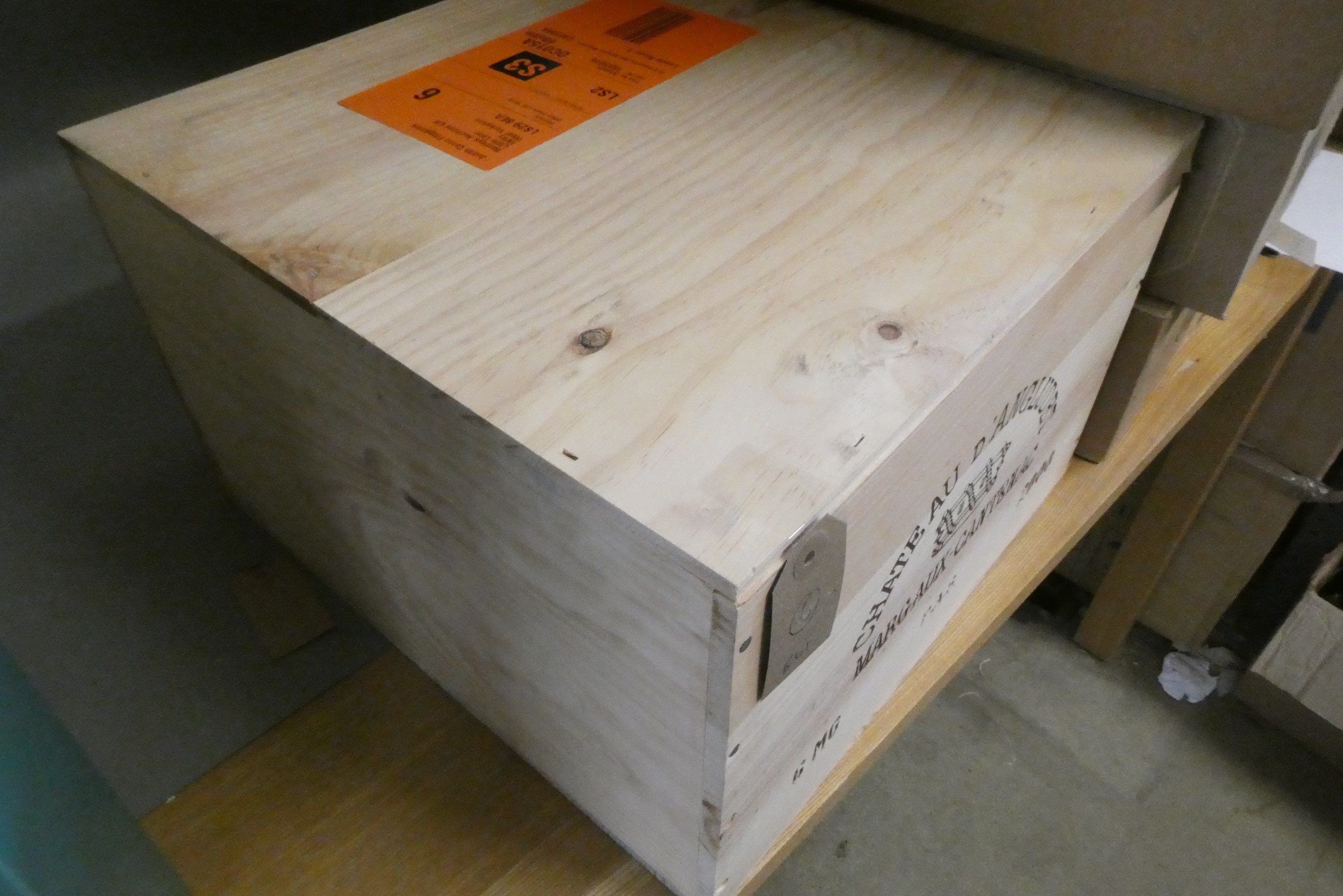 Six bottles Chateau D'Angludet, 2000, margaux-cantenac, OWC (Est. plus 24% premium inc. VAT) Image