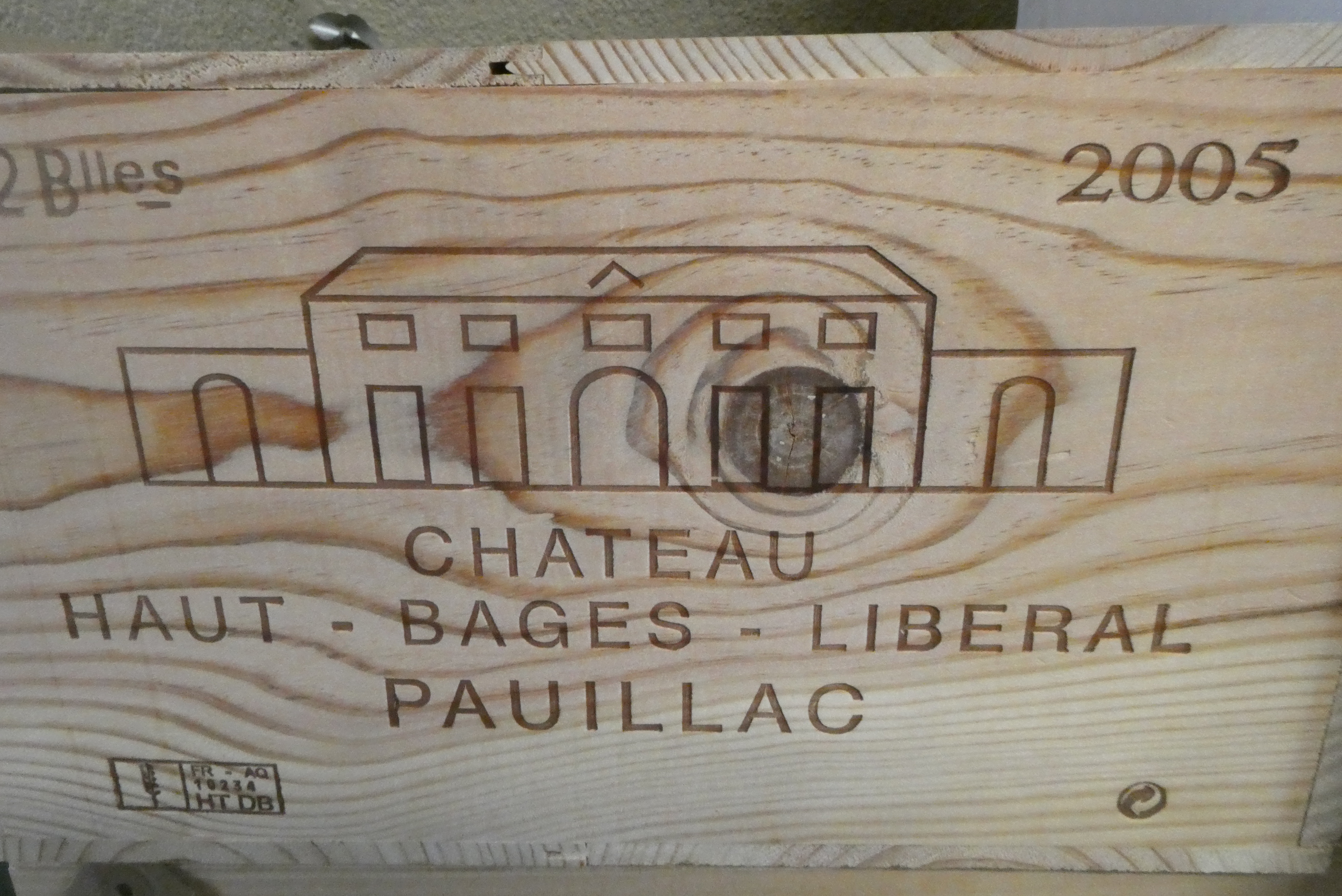 Twelve bottles Chateau Haut-Bages-Liberal, 2005, pauillac, OWC (Est. plus 24% premium inc. VAT) Image