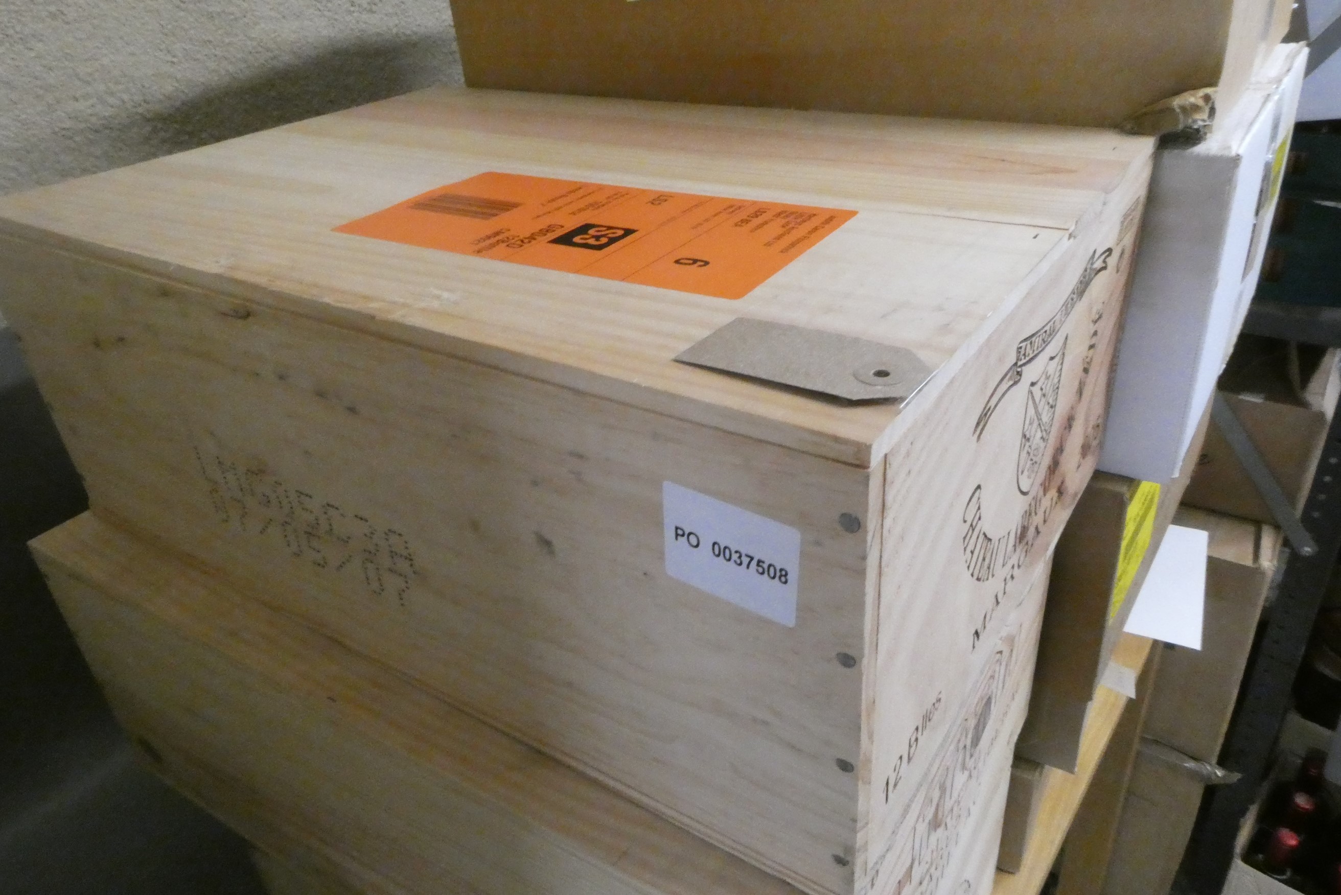 Twelve bottles Chateau Labegorce Zede, 2005, margaux, OWC (Est. plus 24% premium inc. VAT) Image