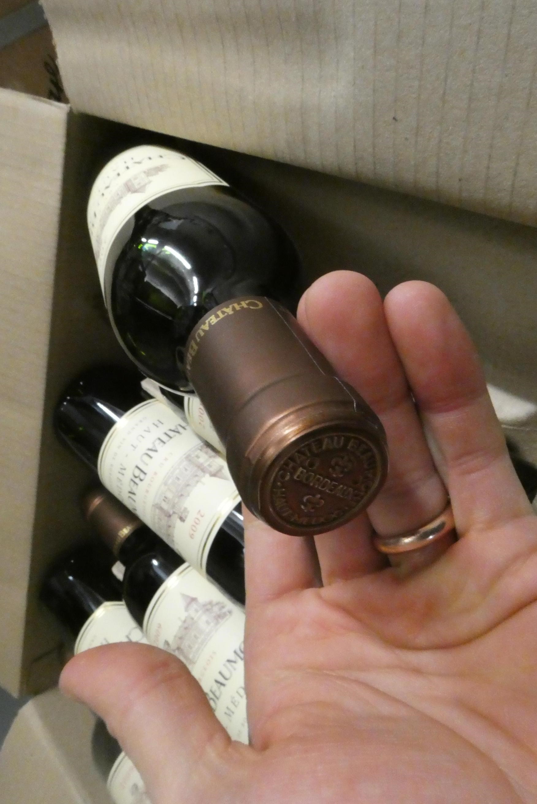 Twelve half bottles Chateau Beaumont, 2009, haut-medoc, OC (Est. plus 24% premium inc. VAT) Image