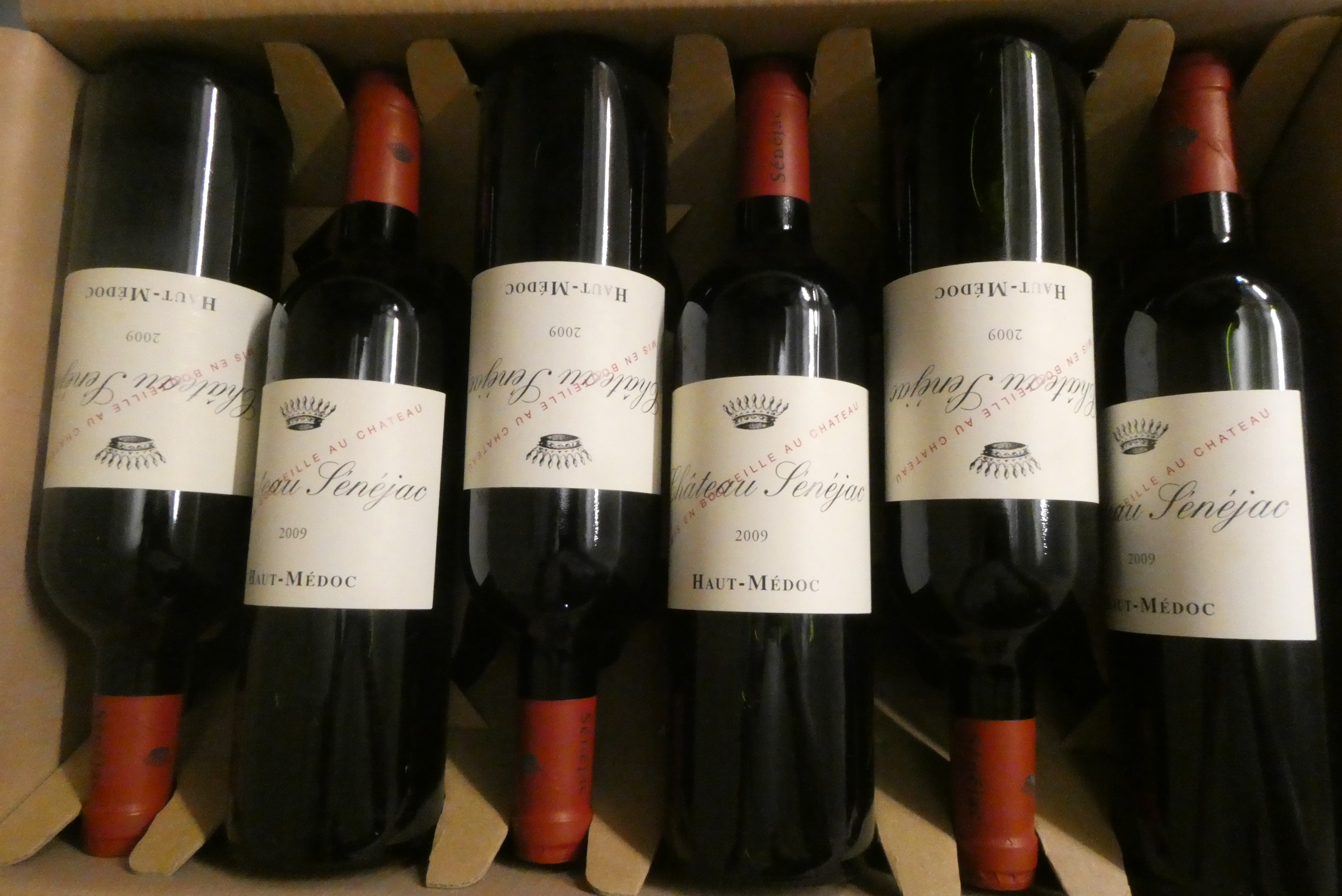 Twelve bottles Chateau Senejac, 2009, haut-medoc, OC (Est. plus 24% premium inc. VAT) Image