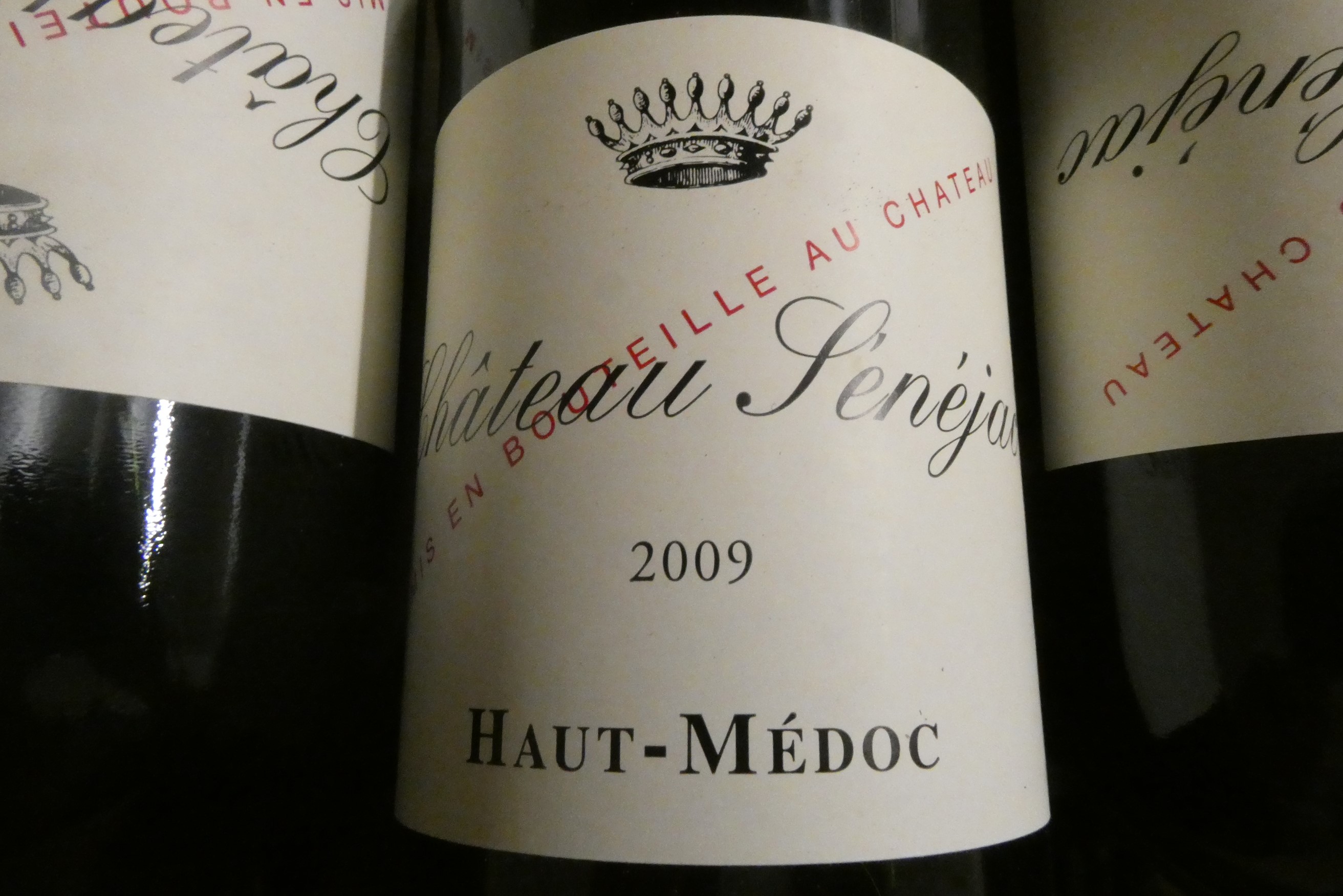 Twelve bottles Chateau Senejac, 2009, haut-medoc, OC (Est. plus 24% premium inc. VAT) Image