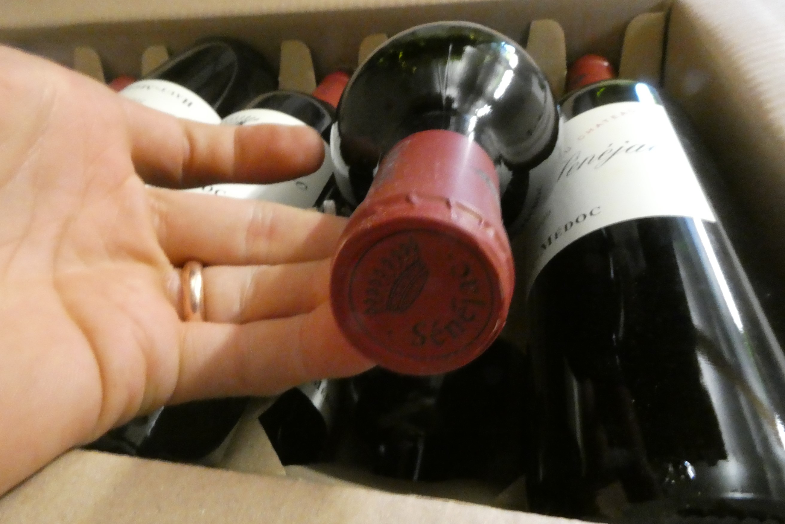 Twelve bottles Chateau Senejac, 2009, haut-medoc, OC (Est. plus 24% premium inc. VAT) Image