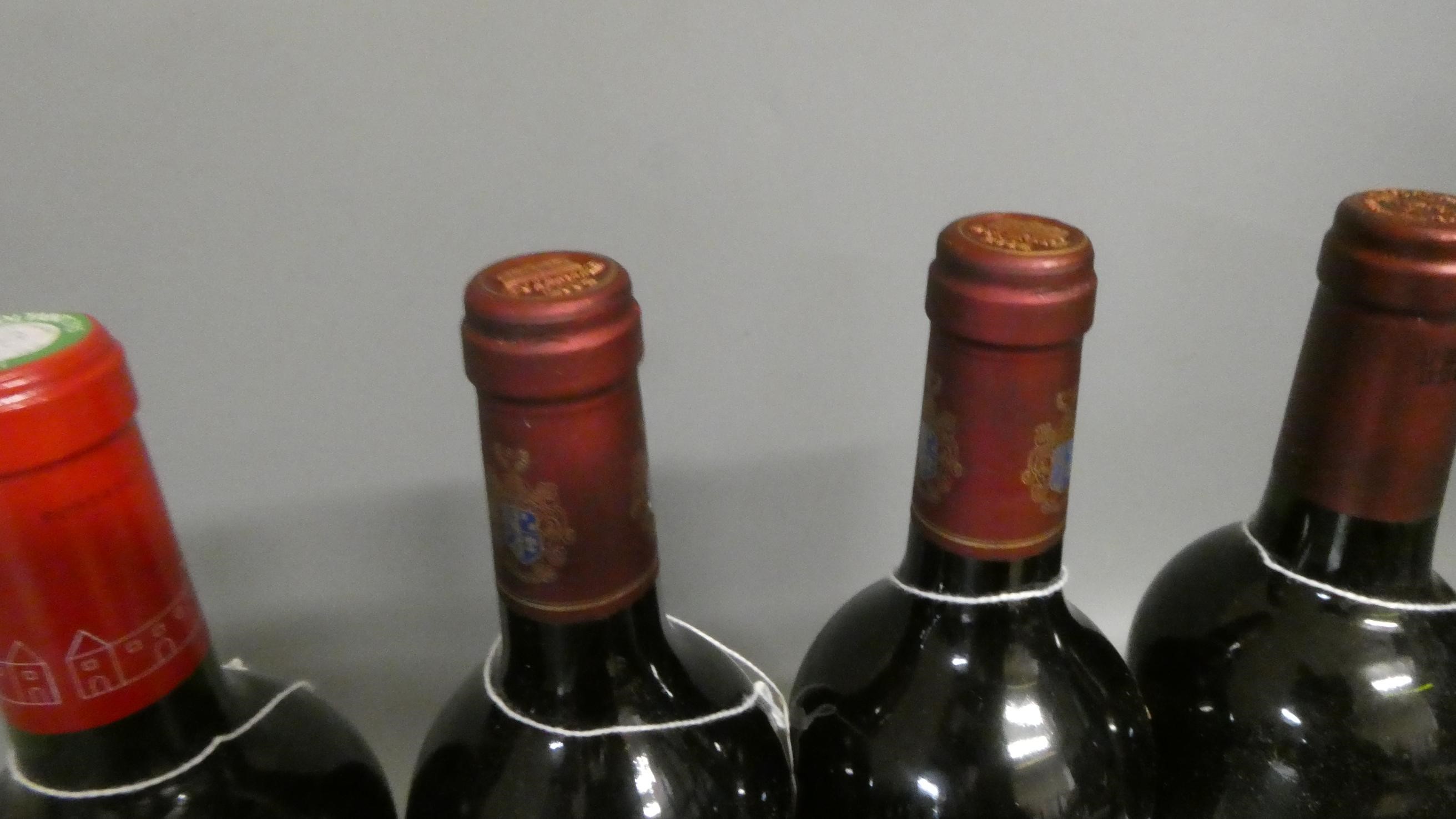 Four bottles 2004 Bordeaux, comprising two Chateau Du Tertre Margaux, one Chateau Durfort-Vivens Image