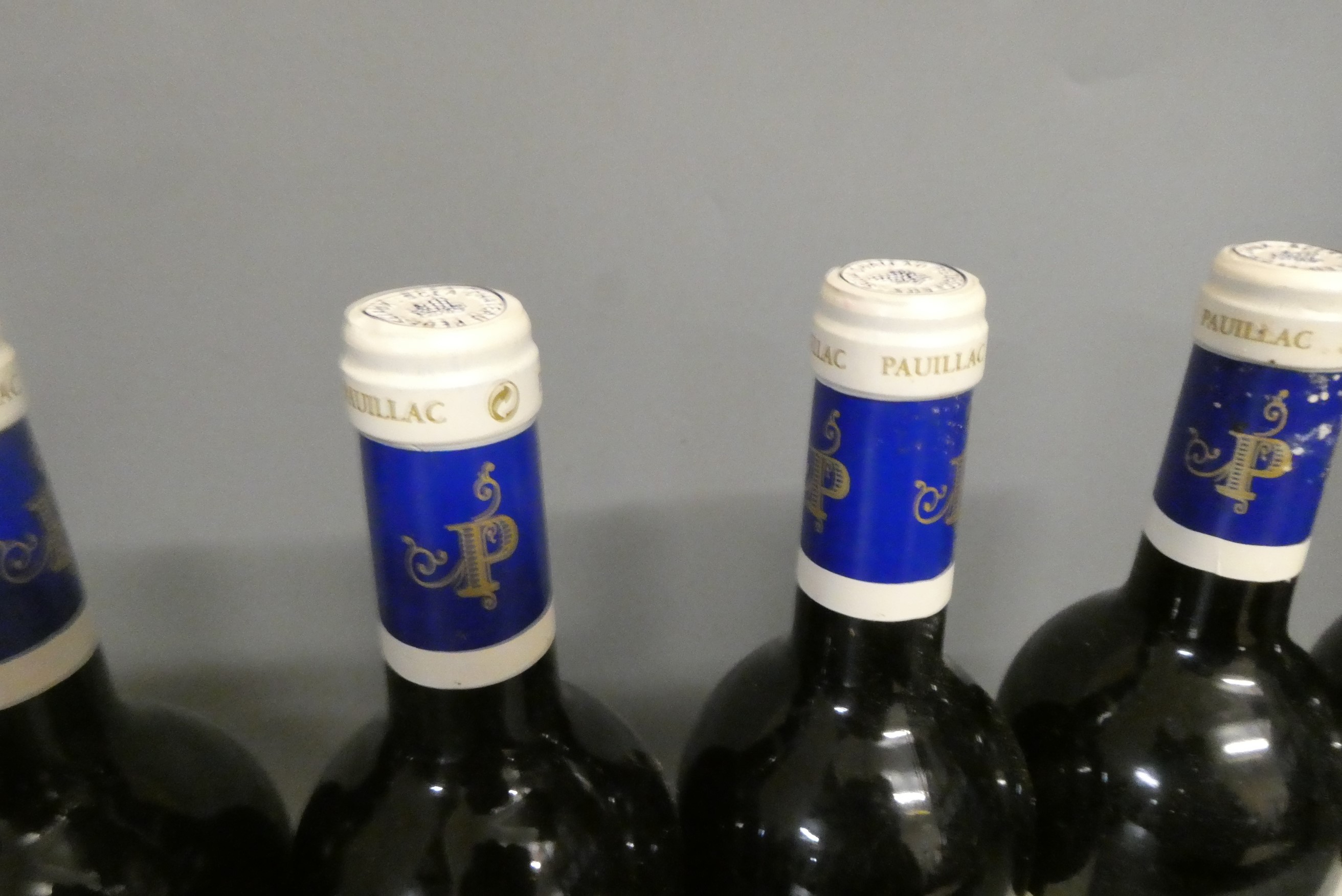 Five bottles Chateau Pedesclaux, 2005, pauillac, grand cru classe (Est. plus 24% premium inc. VAT) Image