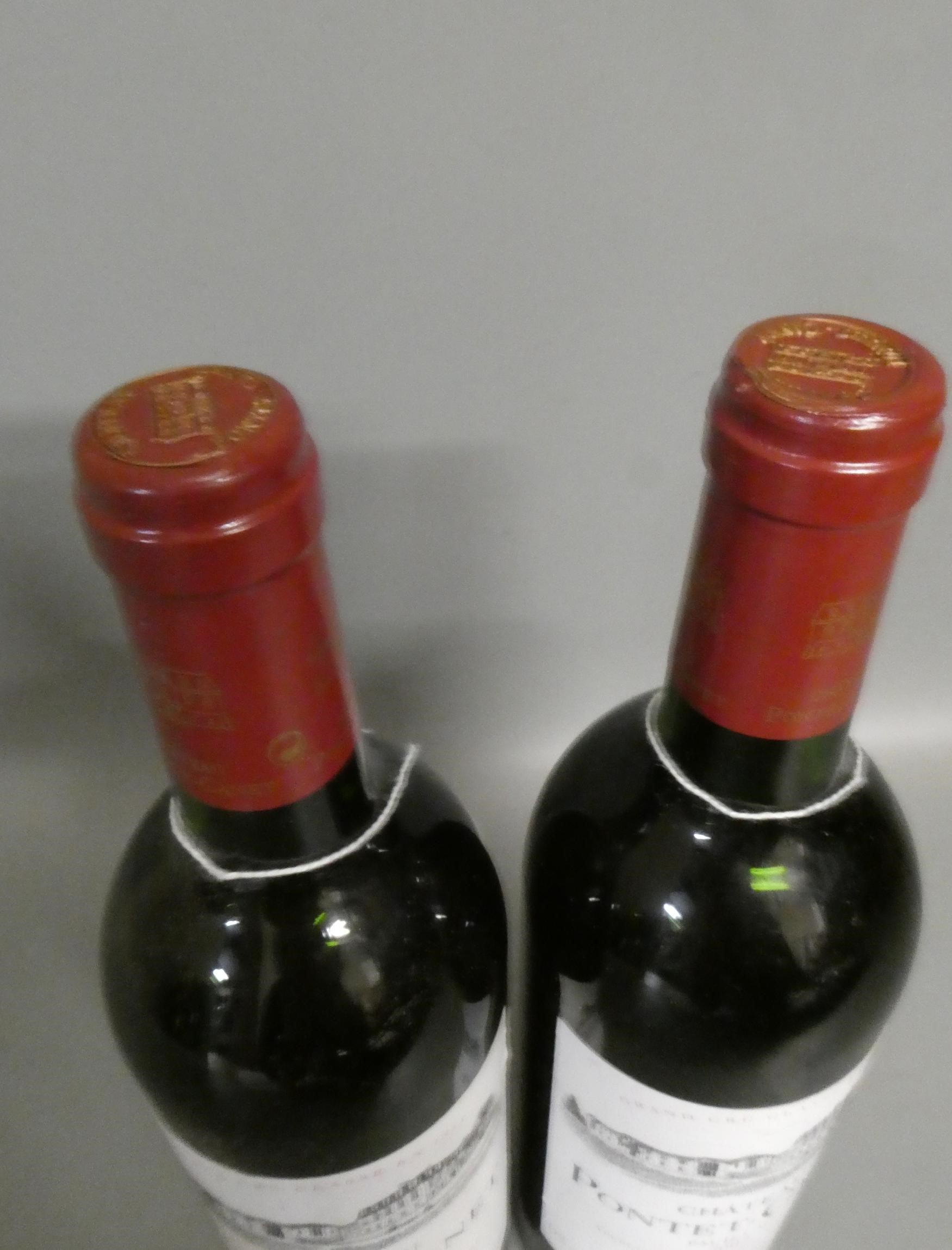 Two bottles Chateau Pontet-Canet, 2002, pauillac (Est. plus 24% premium inc. VAT) Image