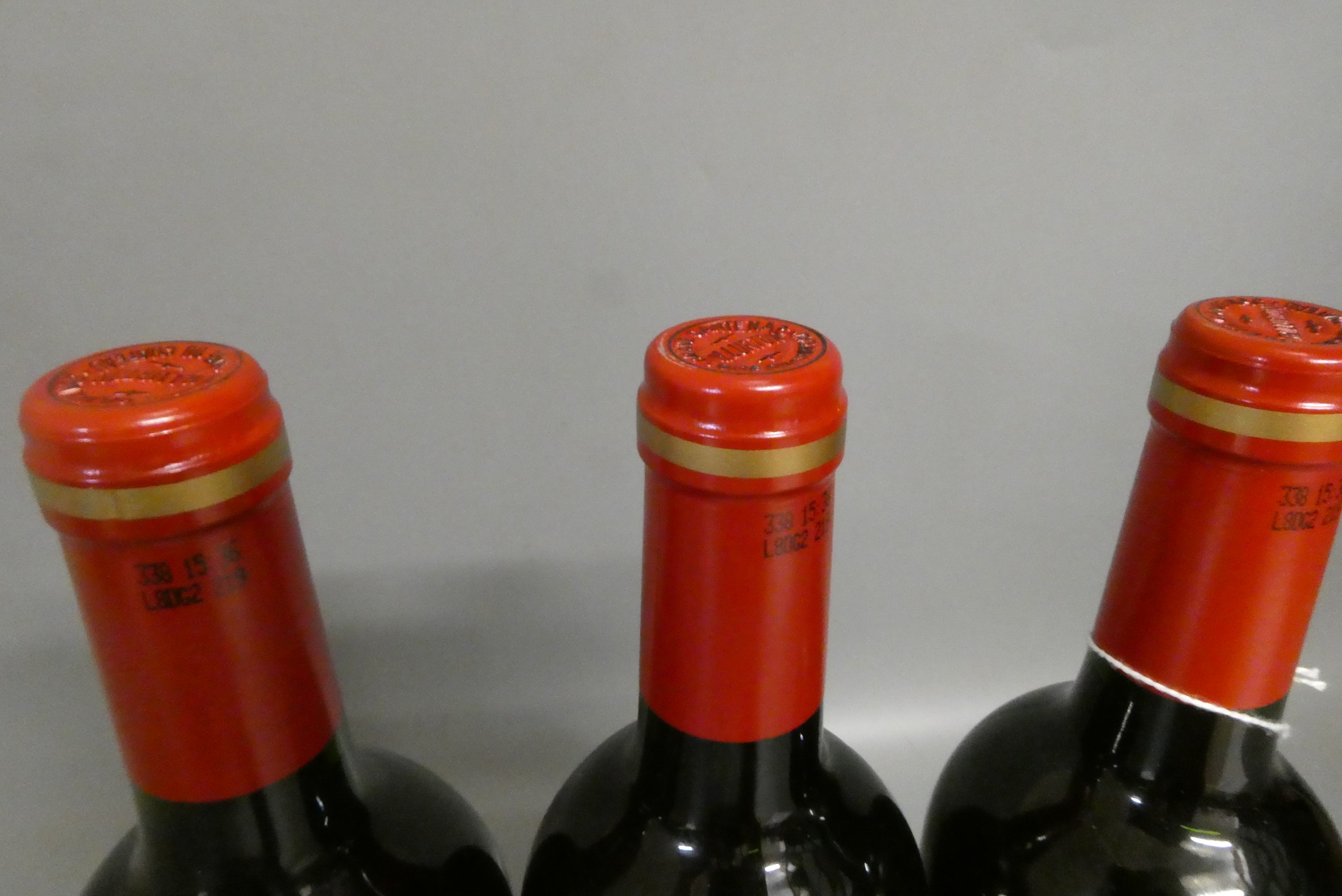 Three bottles Chateau Brane-Cantenac, 2006, margaux (Est. plus 24% premium inc. VAT) Image