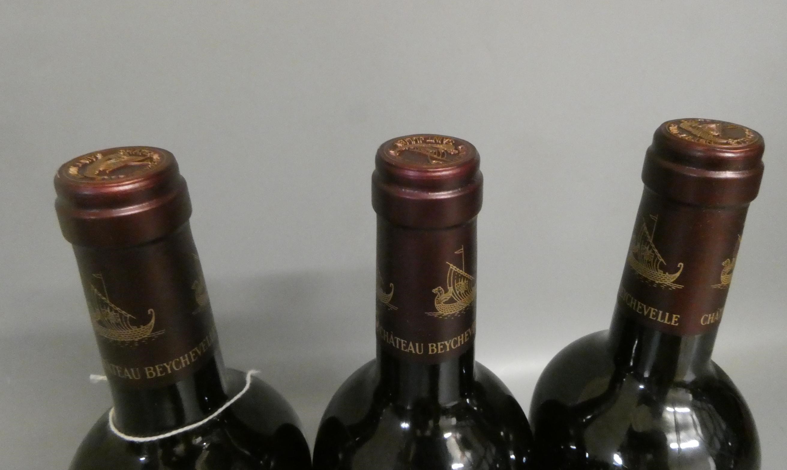 Three bottles Chateau Beychevelle, 2006, Saint-Julien (Est. plus 24% premium inc. VAT) Image