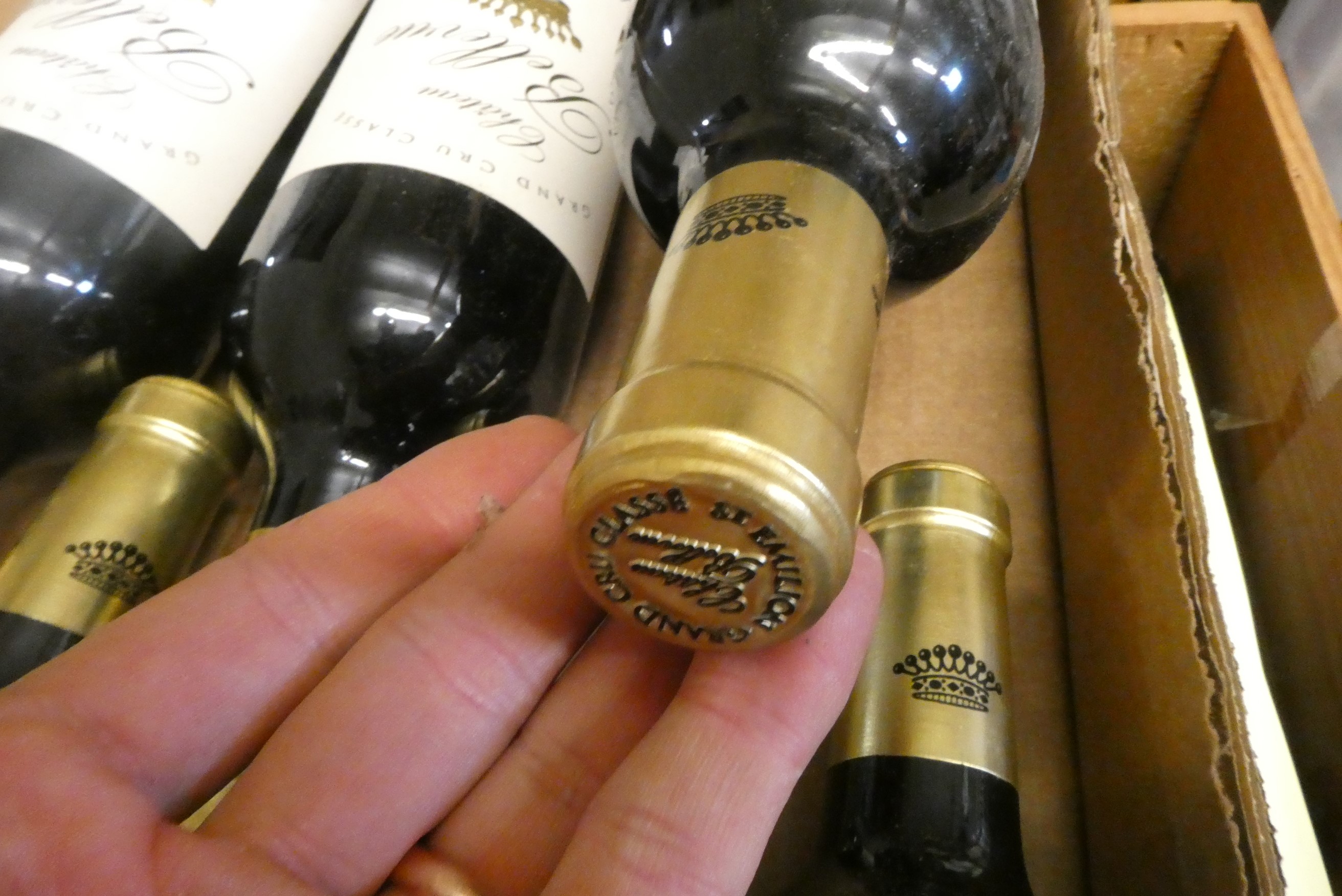 Six bottles Chateau Bellevue, 2007, Saint-Emilion grand cru (Est. plus 24% premium inc. VAT) Image