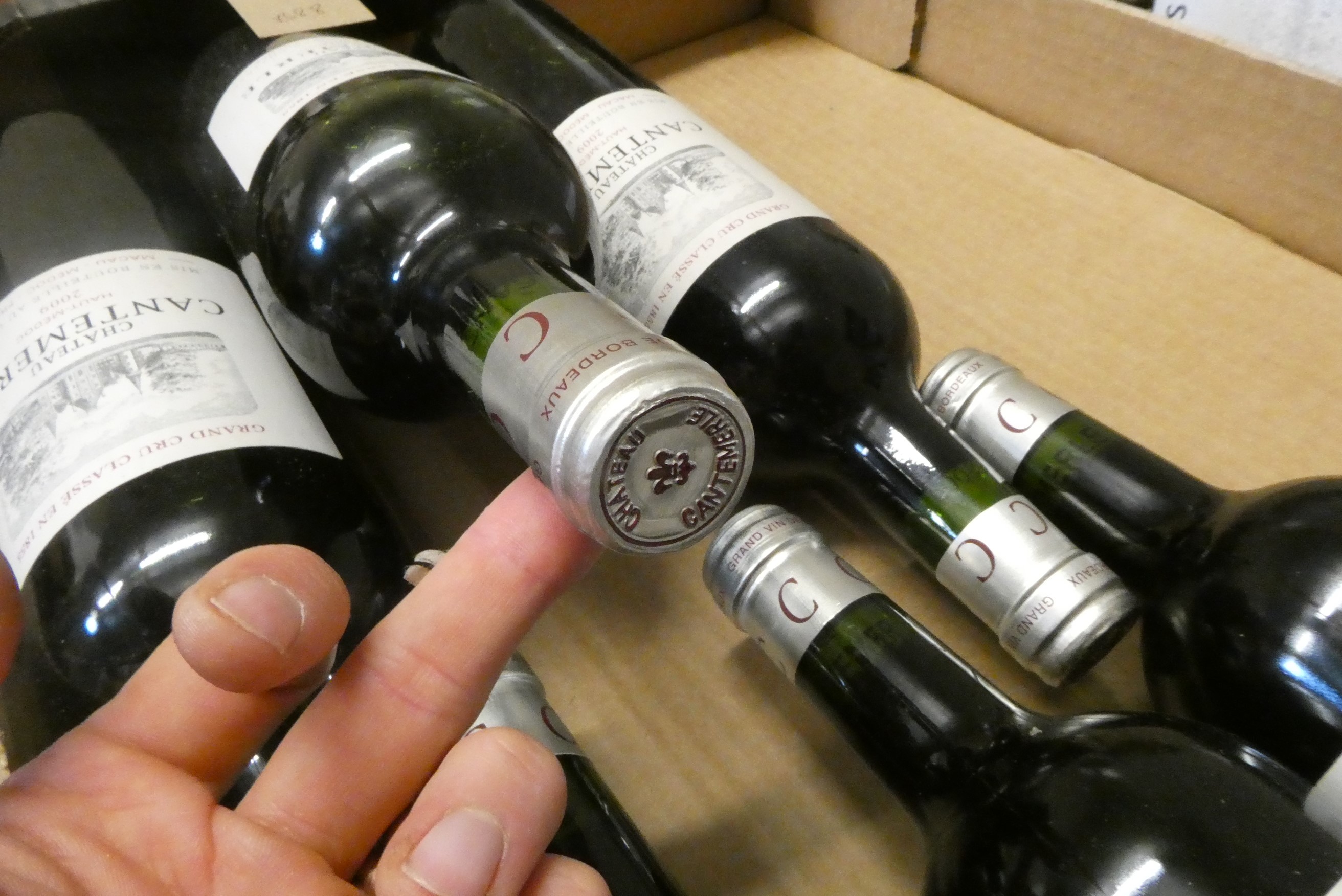 Six bottles Chateau Cantemerle, comprising three 2009 & three 2010, haut-medoc, grand cru classe Image