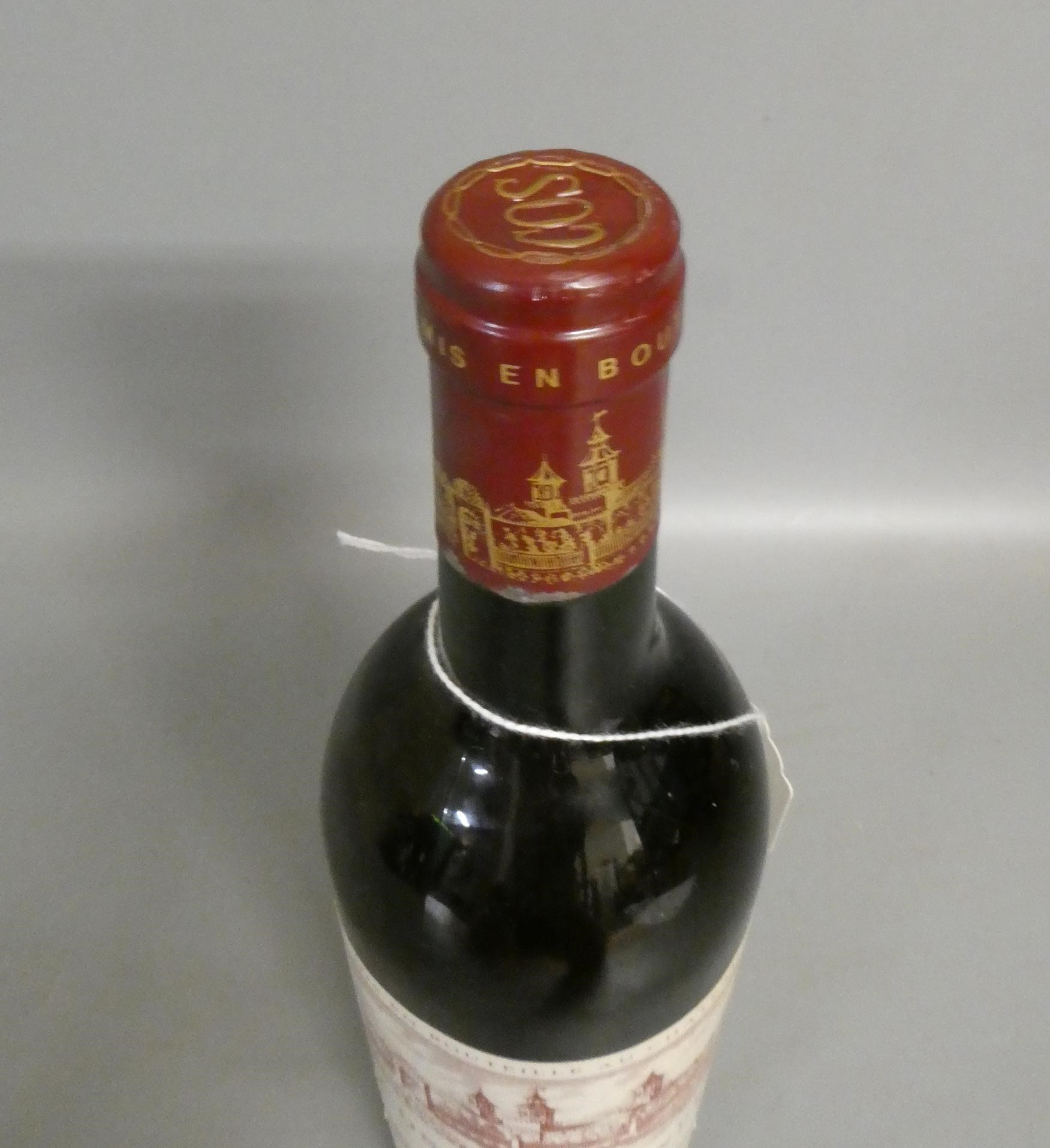 One bottle Cos D'Estournel, 1988, Saint-Estephe, grand cru classe (Est. plus 24% premium inc. VAT) Image