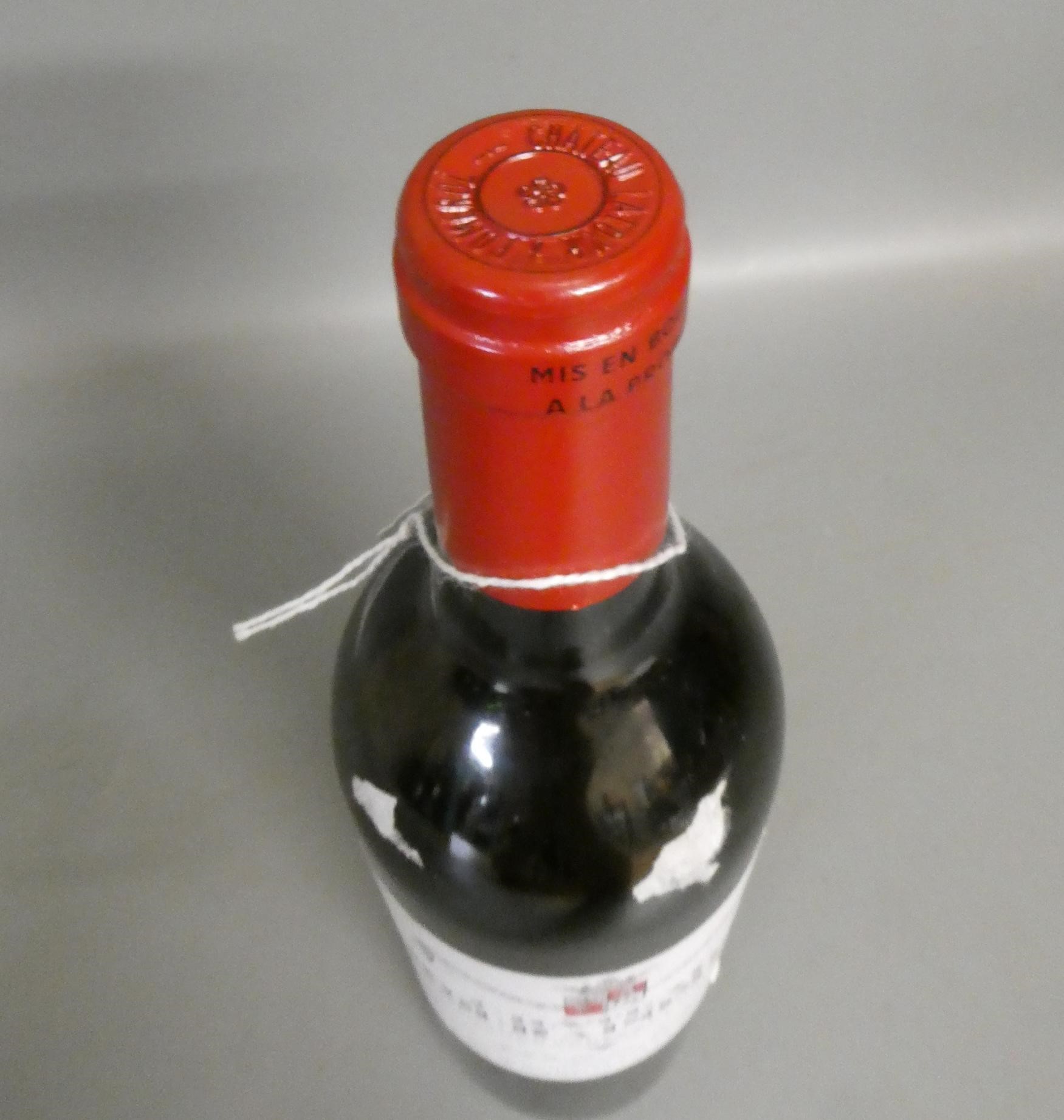 One bottle Chateau Latour a Pomerol, 2001, pomerol (Est. plus 24% premium inc. VAT) Image