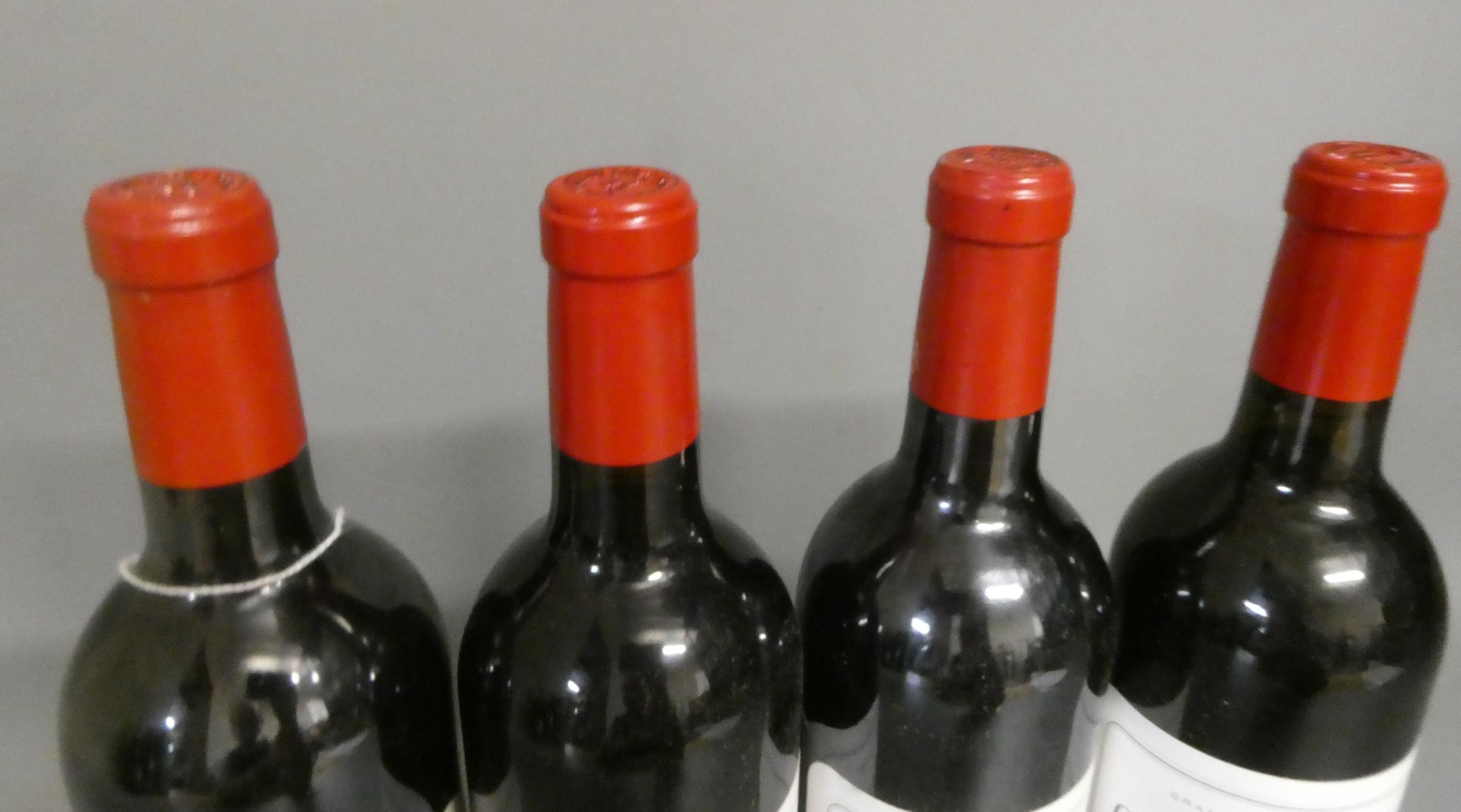 Four bottles Chateau Haut-Bailly, comprising two 2004 & two 2008, pessac-leognan, grand cru classe Image