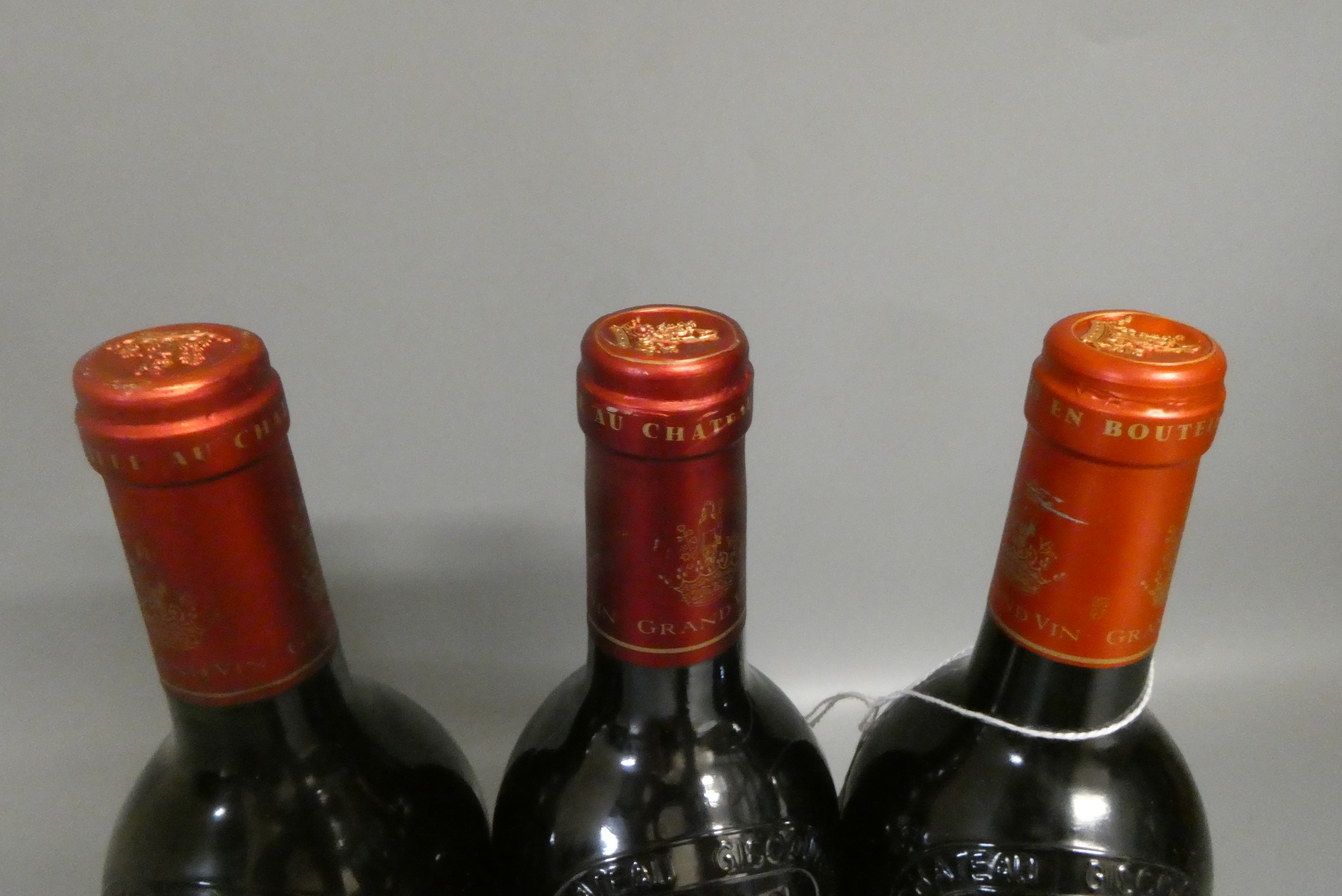 Three bottles Chateau Giscours, comprising one 1995, one 2003 & one 2009, margaux, grand cru classe Image