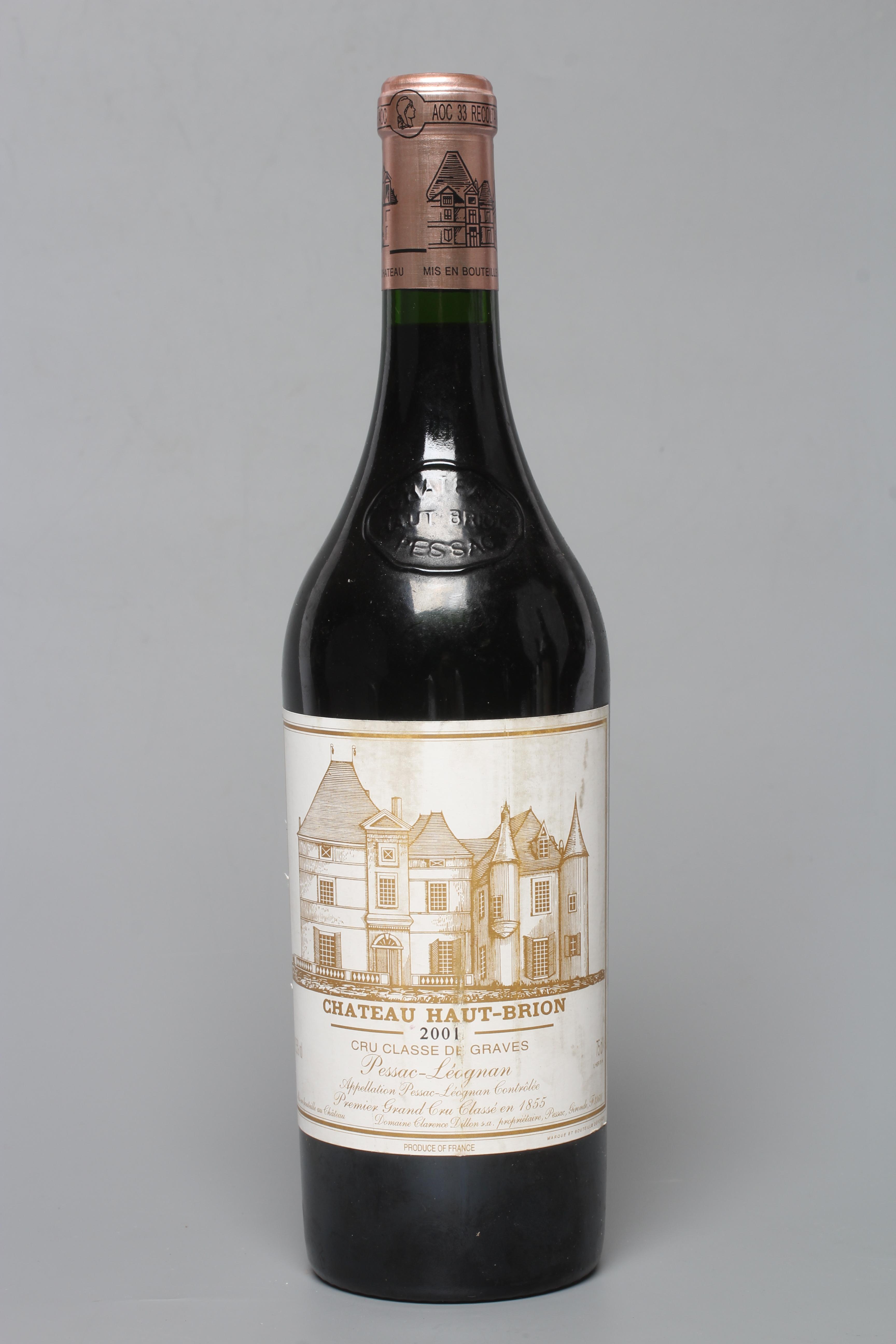 One bottle Chateau Haut-Brion, 2001, pessac-leognan, premier grand cru classe, Graves (Est. plus 24% Image
