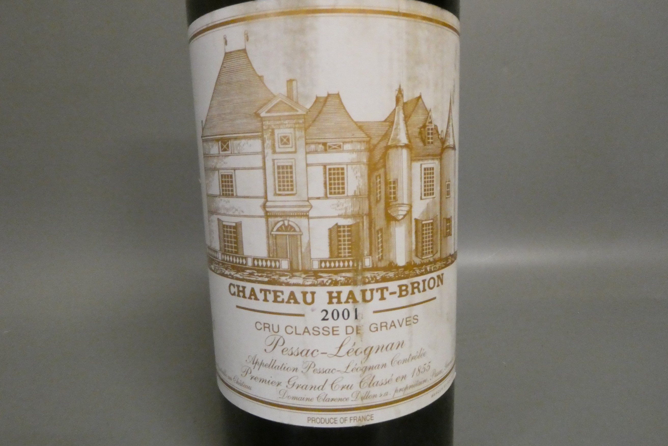 One bottle Chateau Haut-Brion, 2001, pessac-leognan, premier grand cru classe, Graves (Est. plus 24% Image