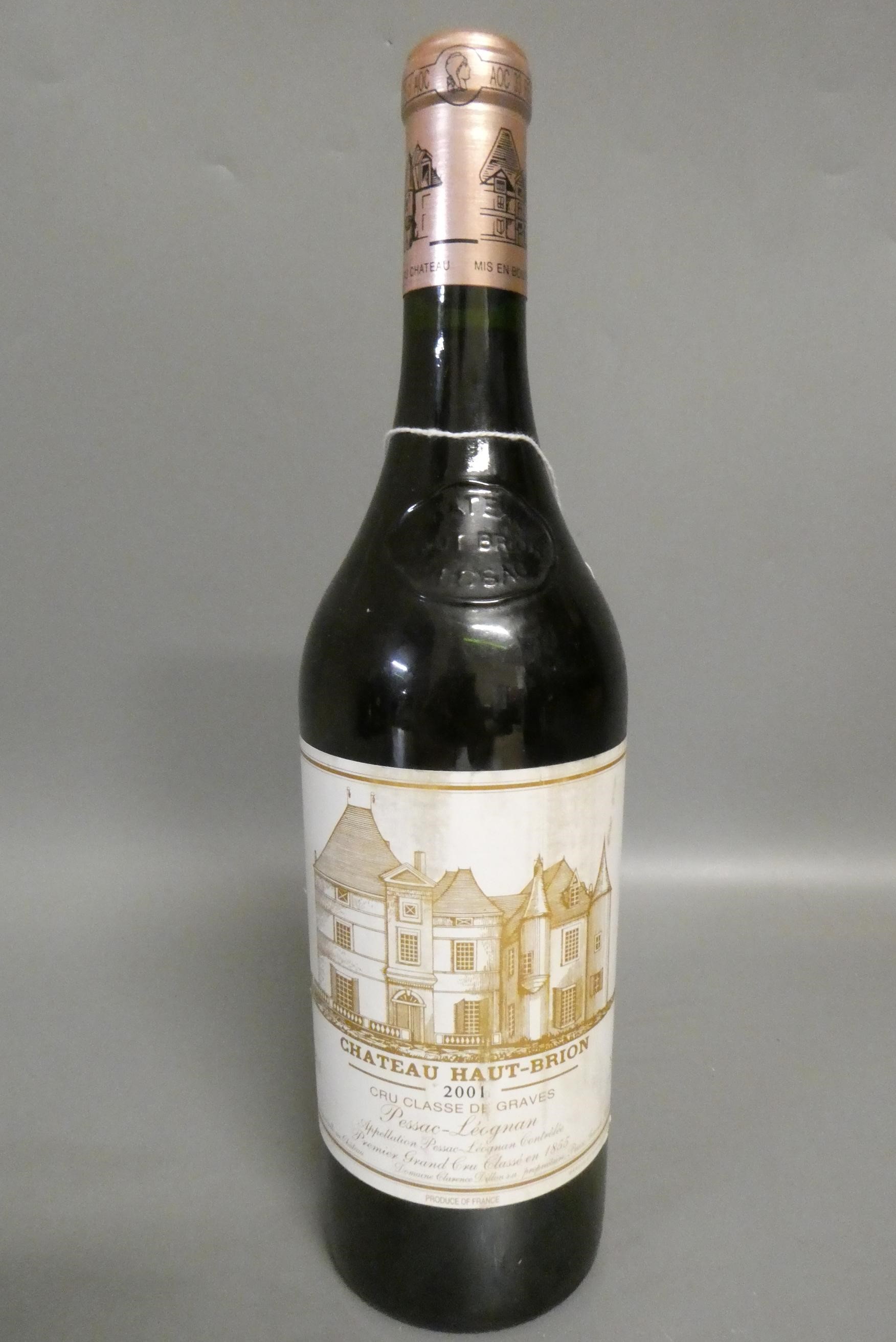One bottle Chateau Haut-Brion, 2001, pessac-leognan, premier grand cru classe, Graves (Est. plus 24% Image