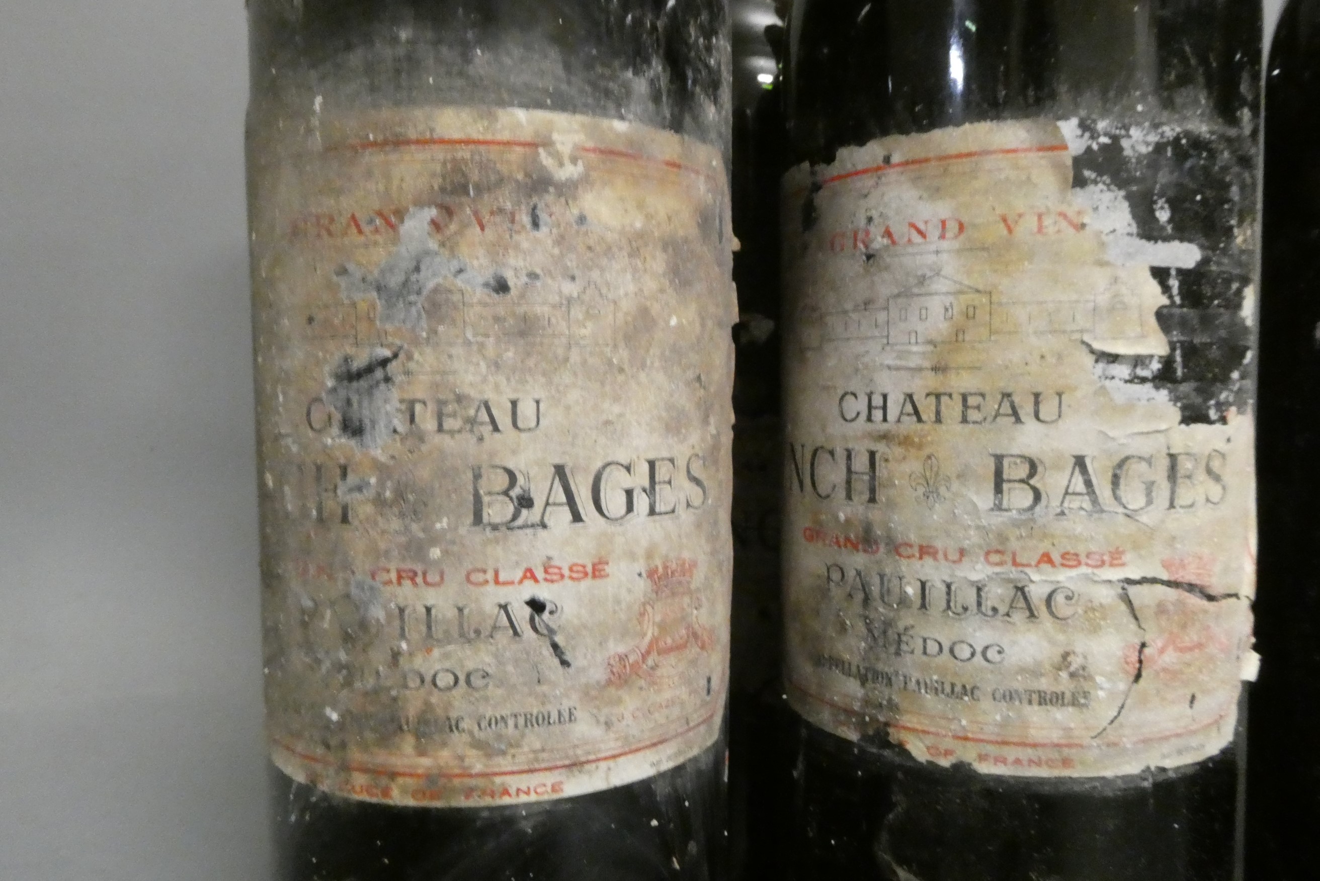 Eleven bottles Chateau Lynch Bages, 1973, pauillac, grand cru classe (Est. plus 24% premium inc. Image