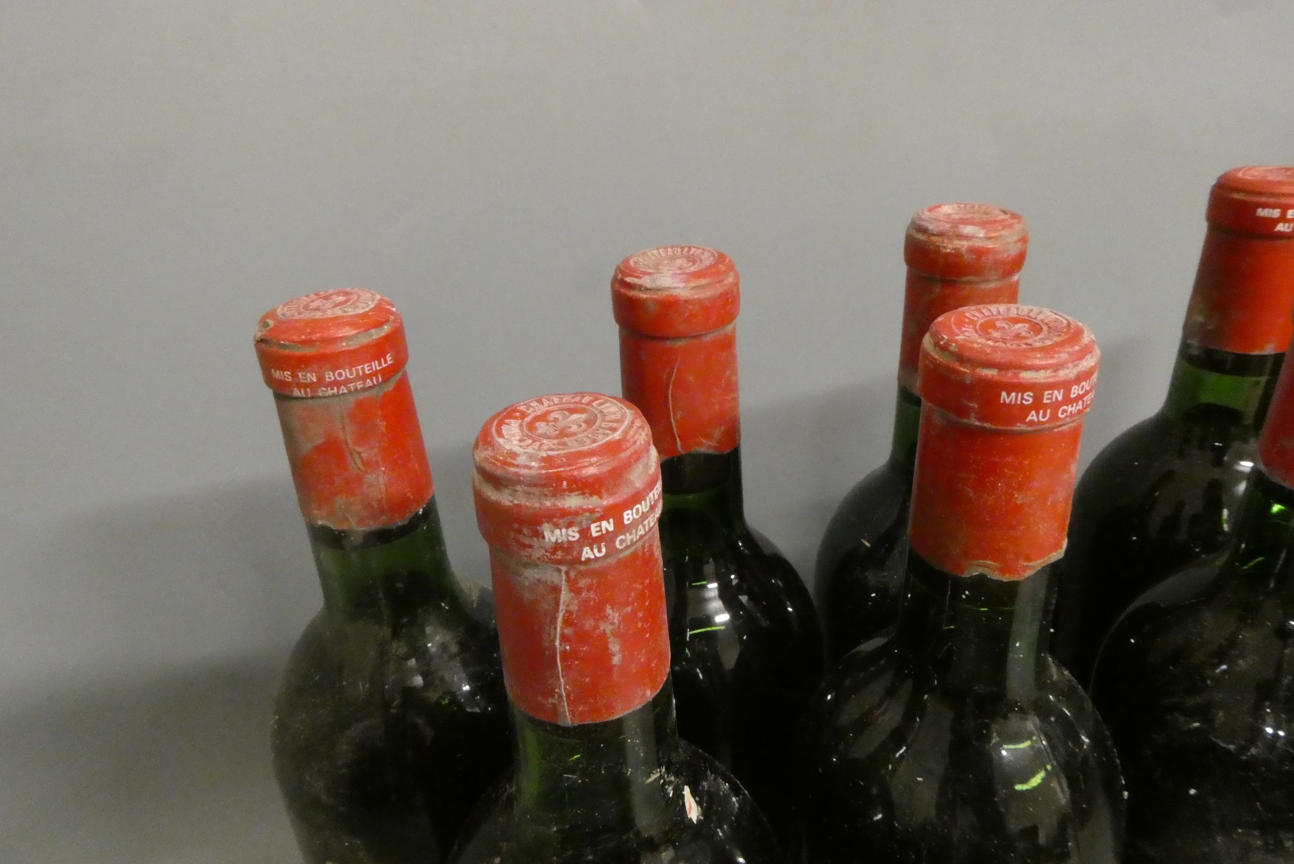 Eleven bottles Chateau Lynch Bages, 1973, pauillac, grand cru classe (Est. plus 24% premium inc. Image