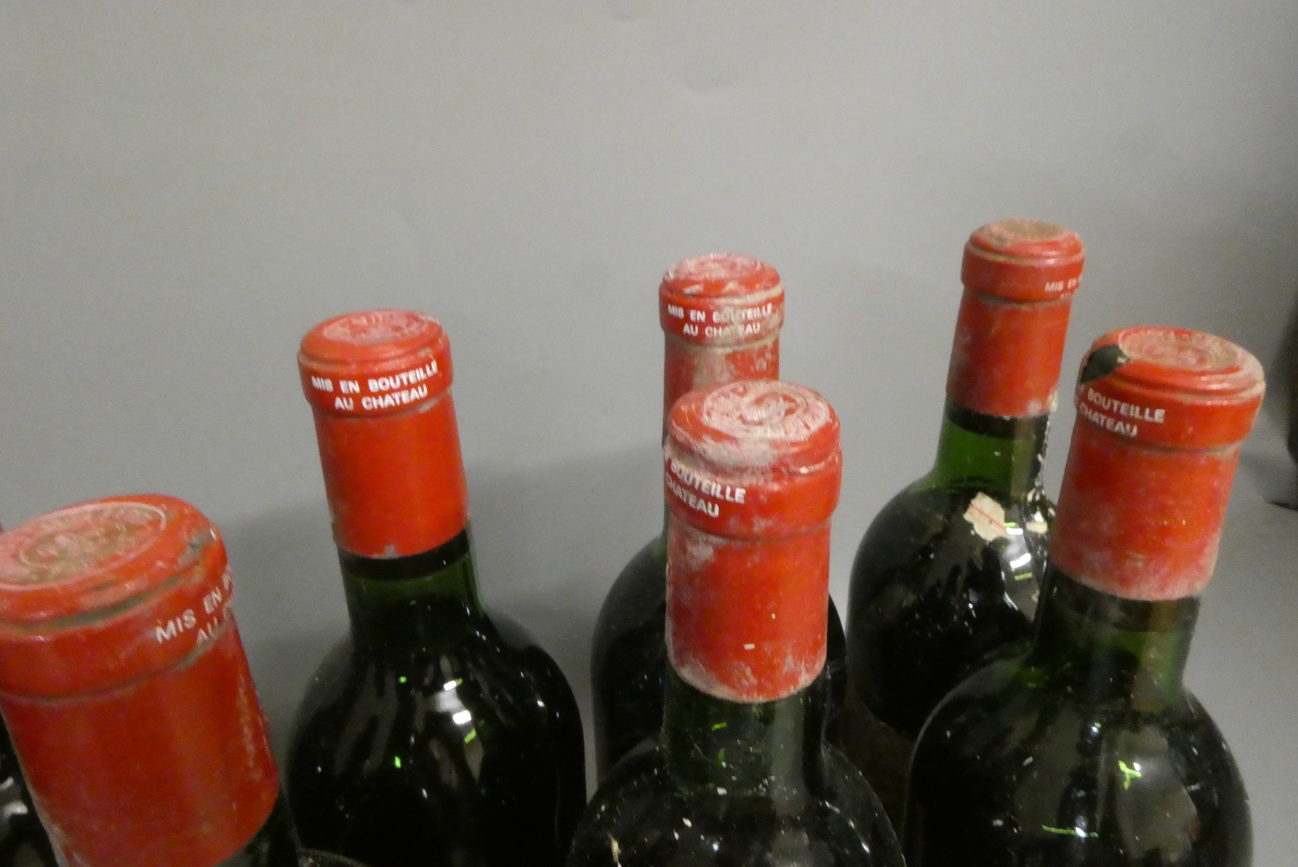 Eleven bottles Chateau Lynch Bages, 1973, pauillac, grand cru classe (Est. plus 24% premium inc. Image
