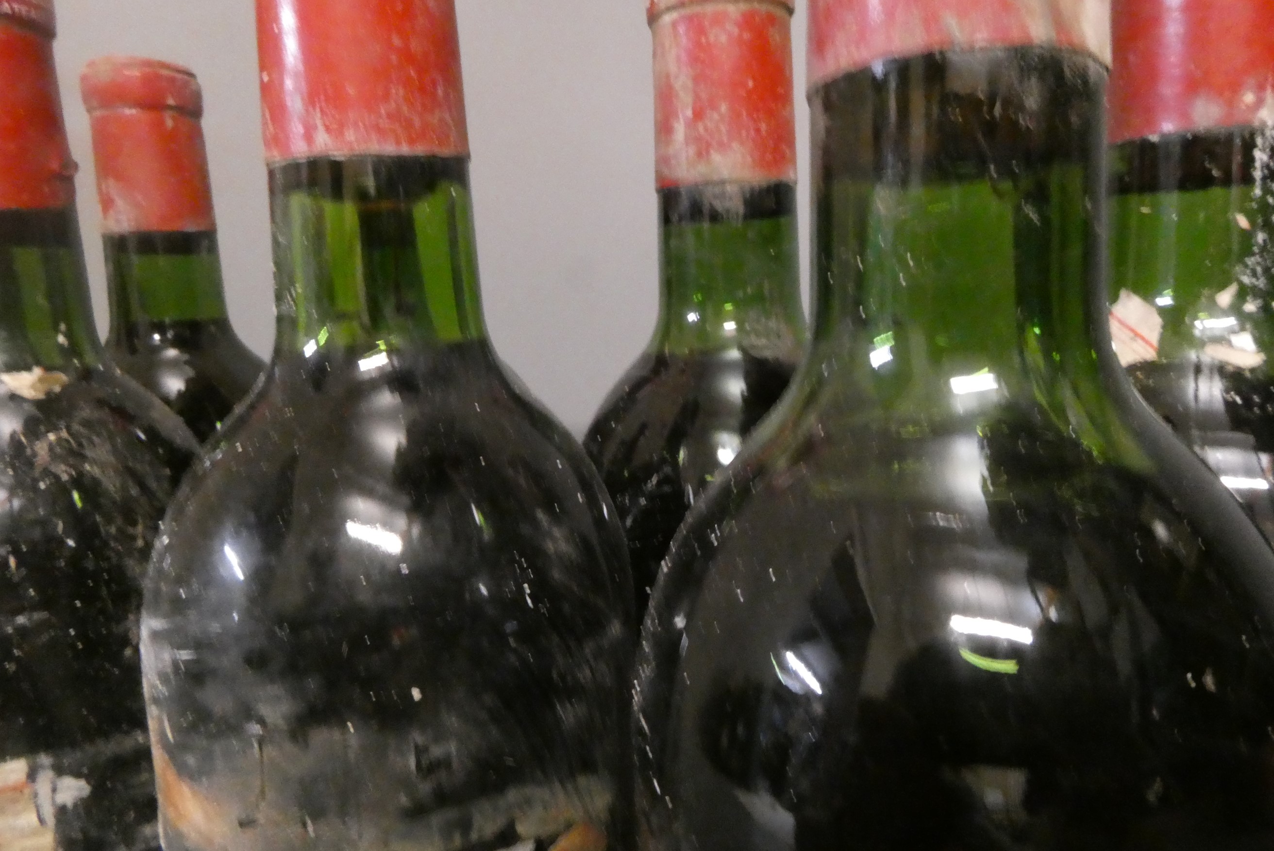 Eleven bottles Chateau Lynch Bages, 1973, pauillac, grand cru classe (Est. plus 24% premium inc. Image