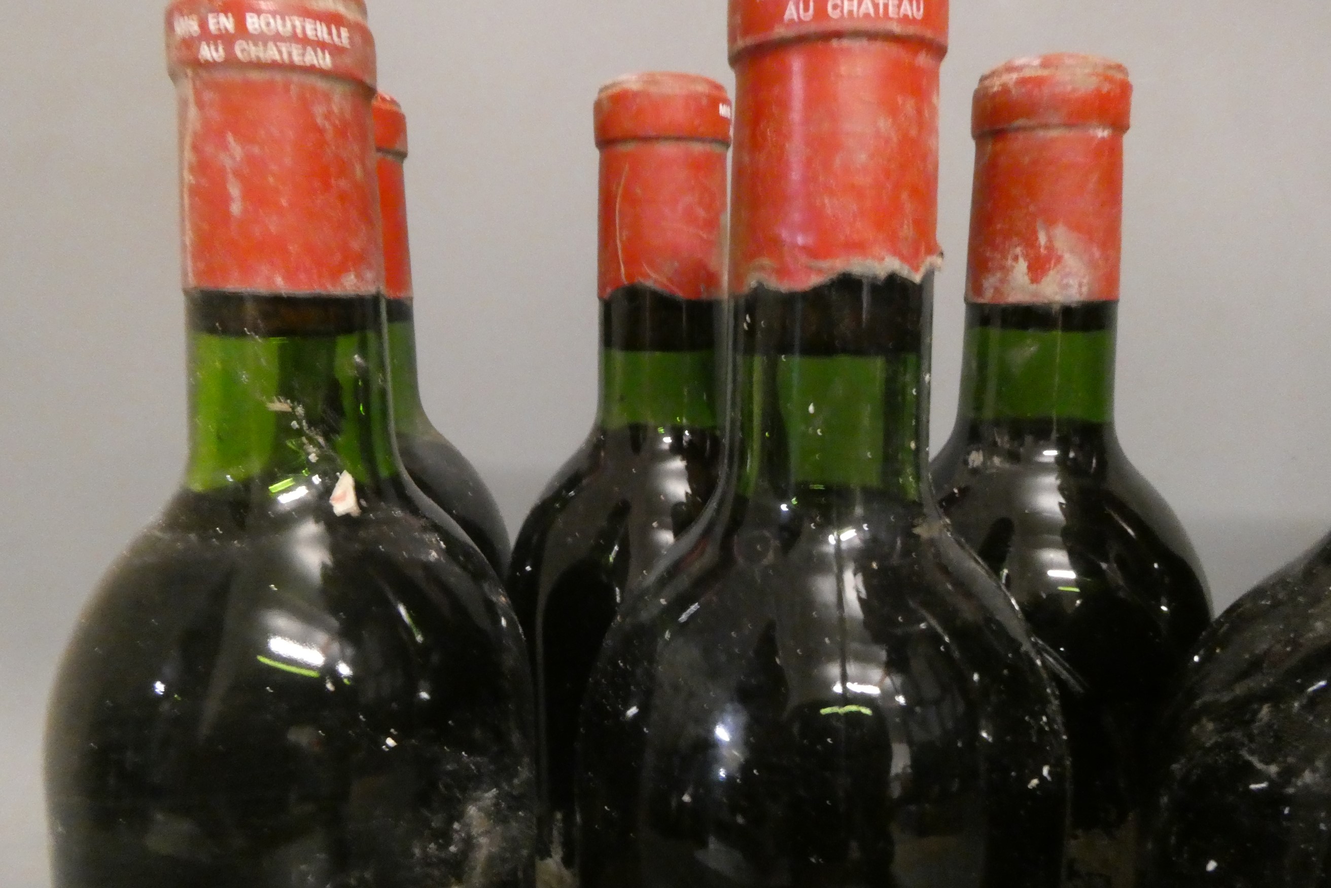 Eleven bottles Chateau Lynch Bages, 1973, pauillac, grand cru classe (Est. plus 24% premium inc. Image
