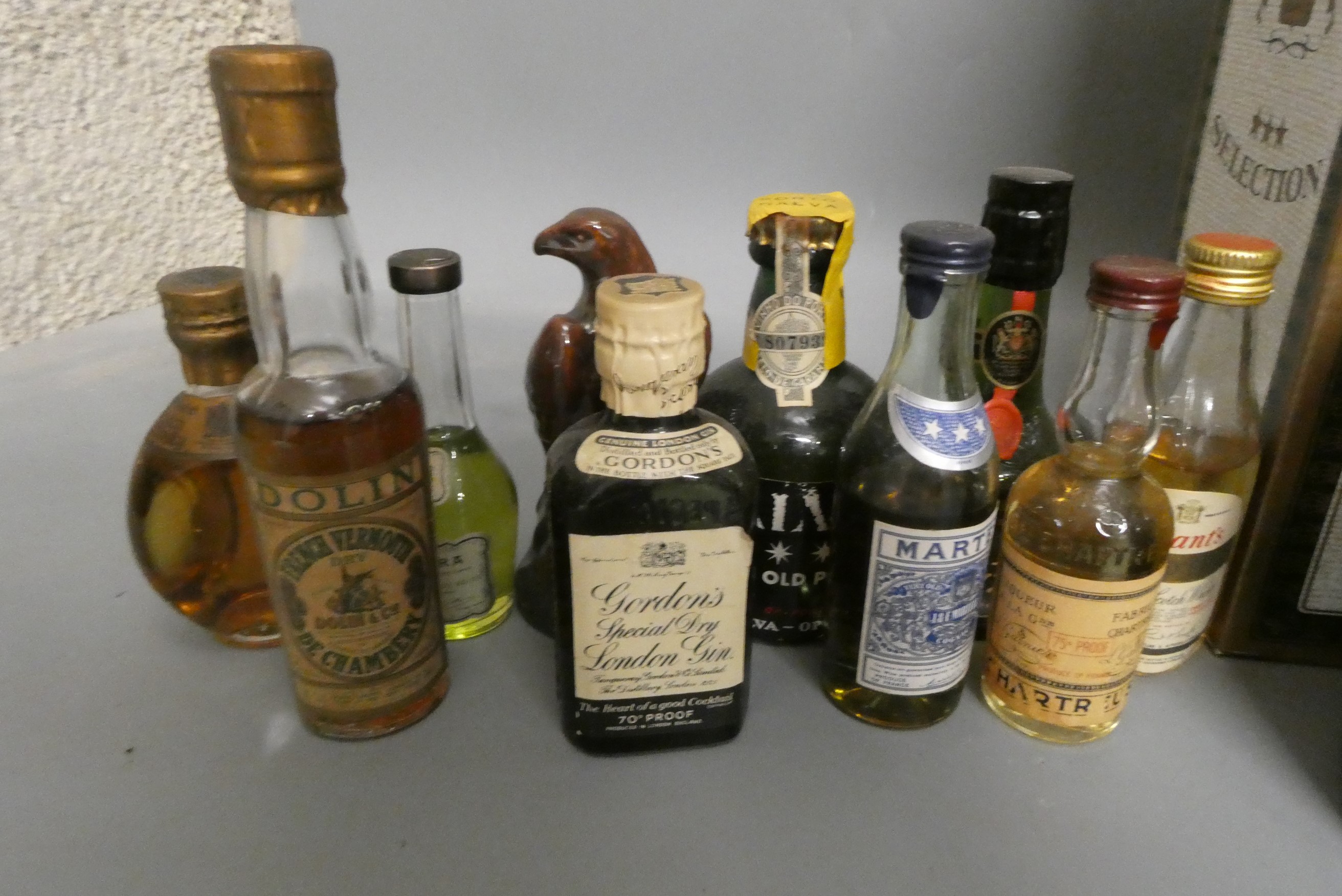 Three boxed bottles of cognac Image