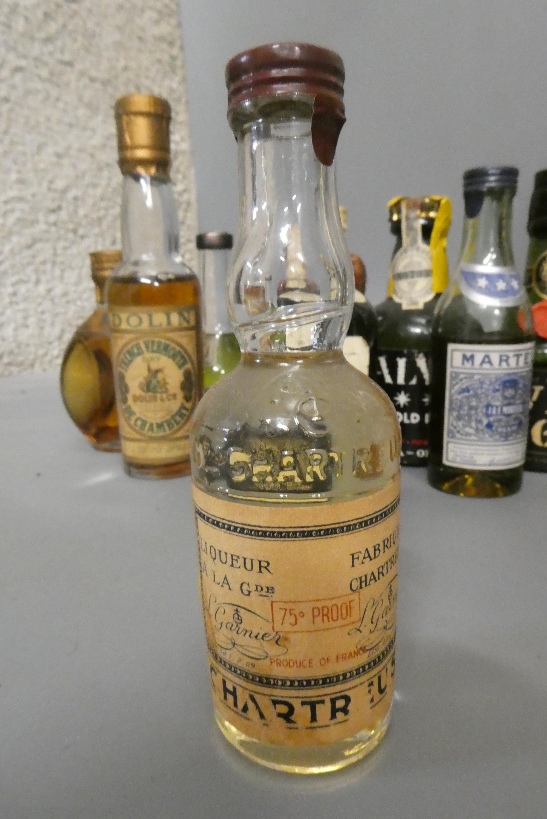 Three boxed bottles of cognac Image