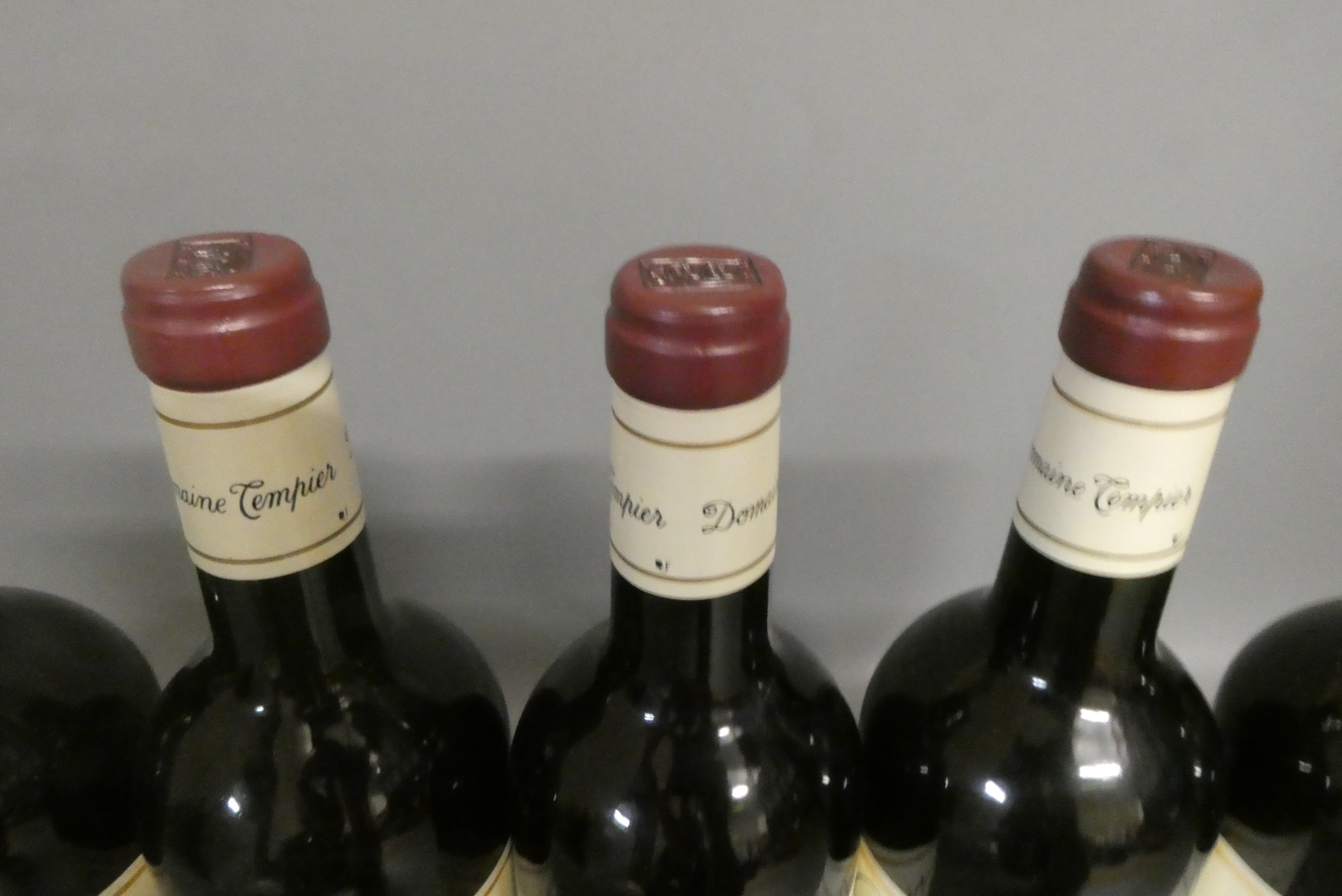 Five bottles Bandol, 2015, Domaine Tempier (Est. plus 24% premium inc. VAT) Image
