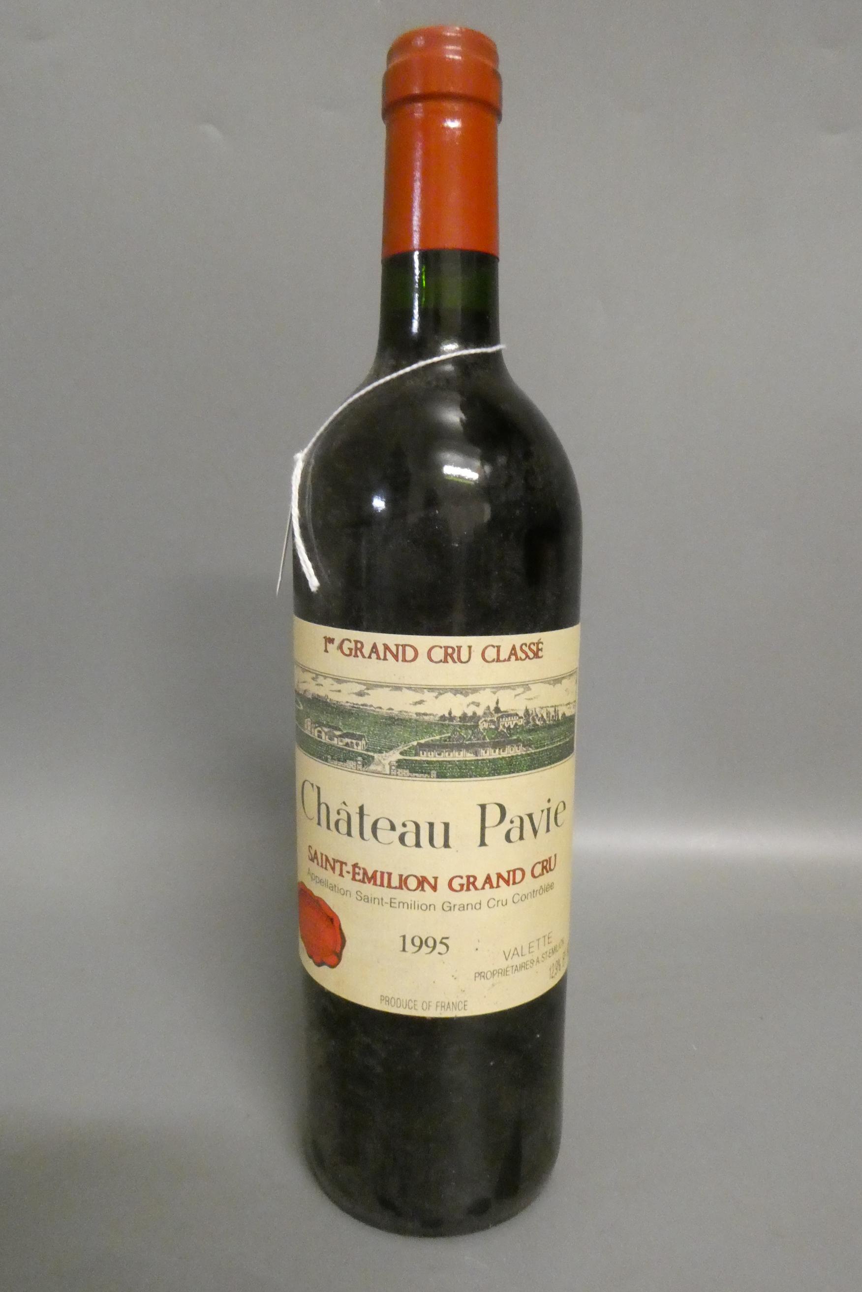 One bottle Chateau Pavie, 1995, Saint-Emilion, 1er grand cru classe (Est. plus 24% premium inc. VAT) Image