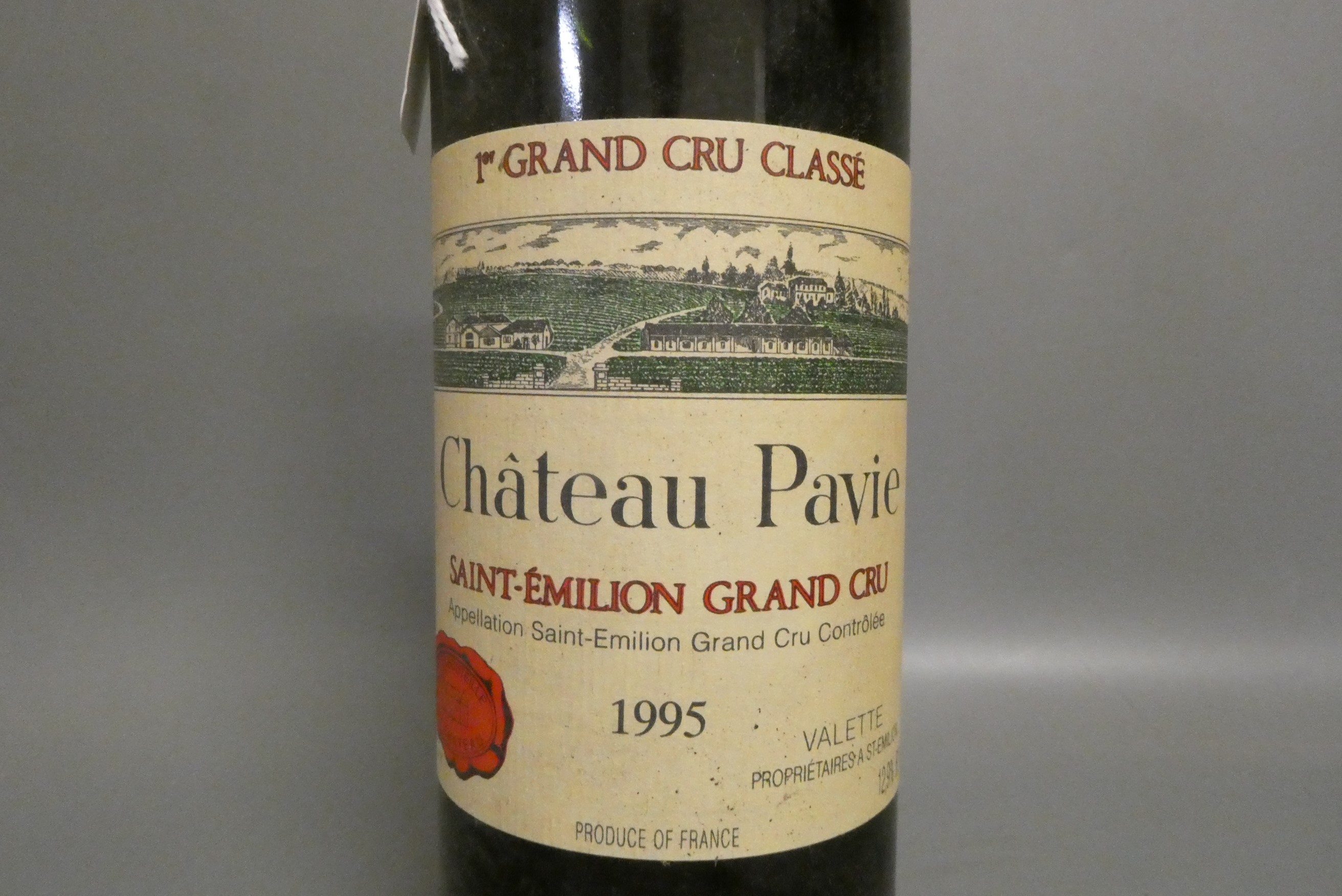 One bottle Chateau Pavie, 1995, Saint-Emilion, 1er grand cru classe (Est. plus 24% premium inc. VAT) Image