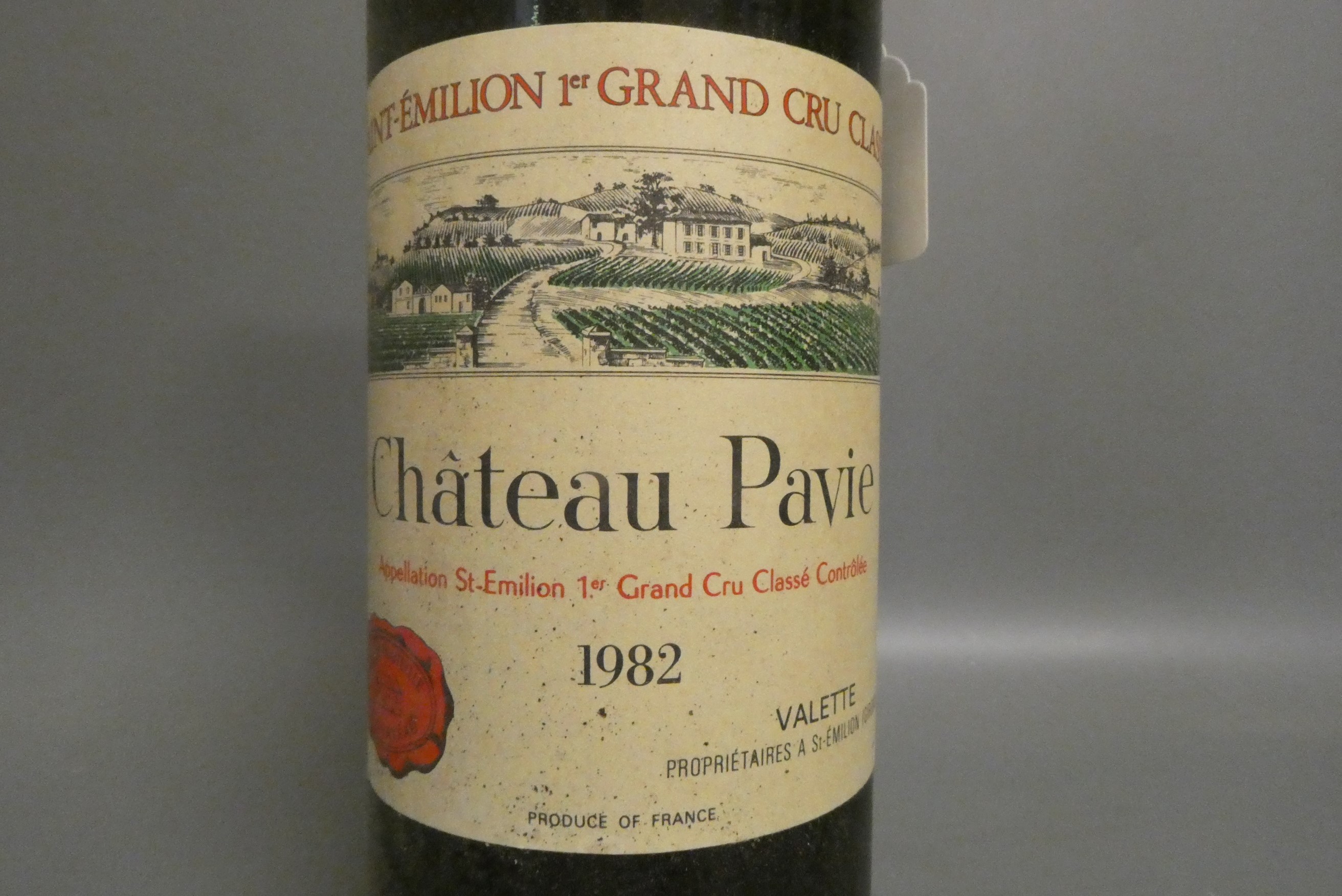 One bottle Chateau Pavie, 1982, Saint-Emilion, 1er grand cru classe (Est. plus 24% premium inc. VAT) Image