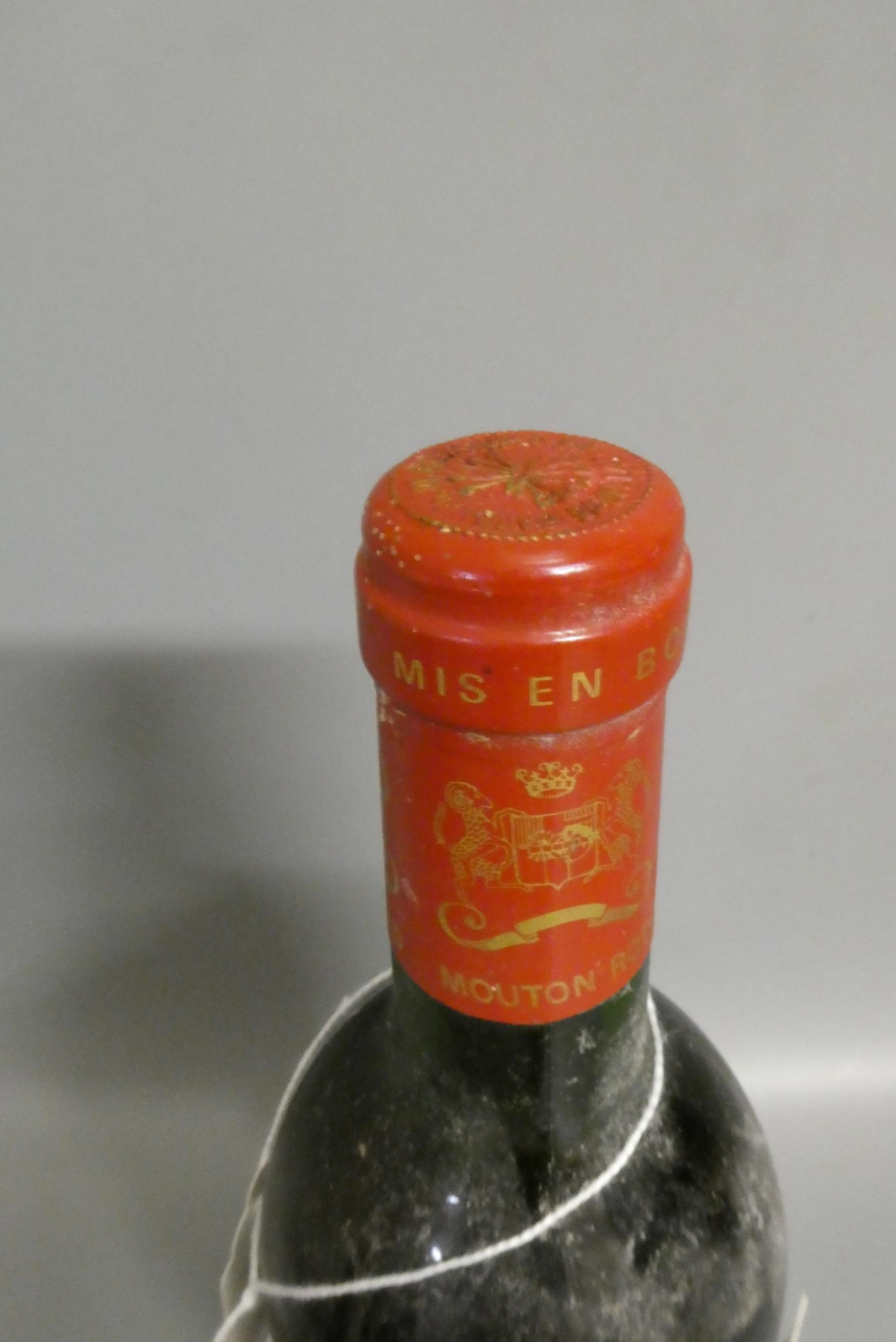 One bottle Chateau Mouton Rothschild, 1989, pauillac (Est. plus 24% premium inc. VAT) Image