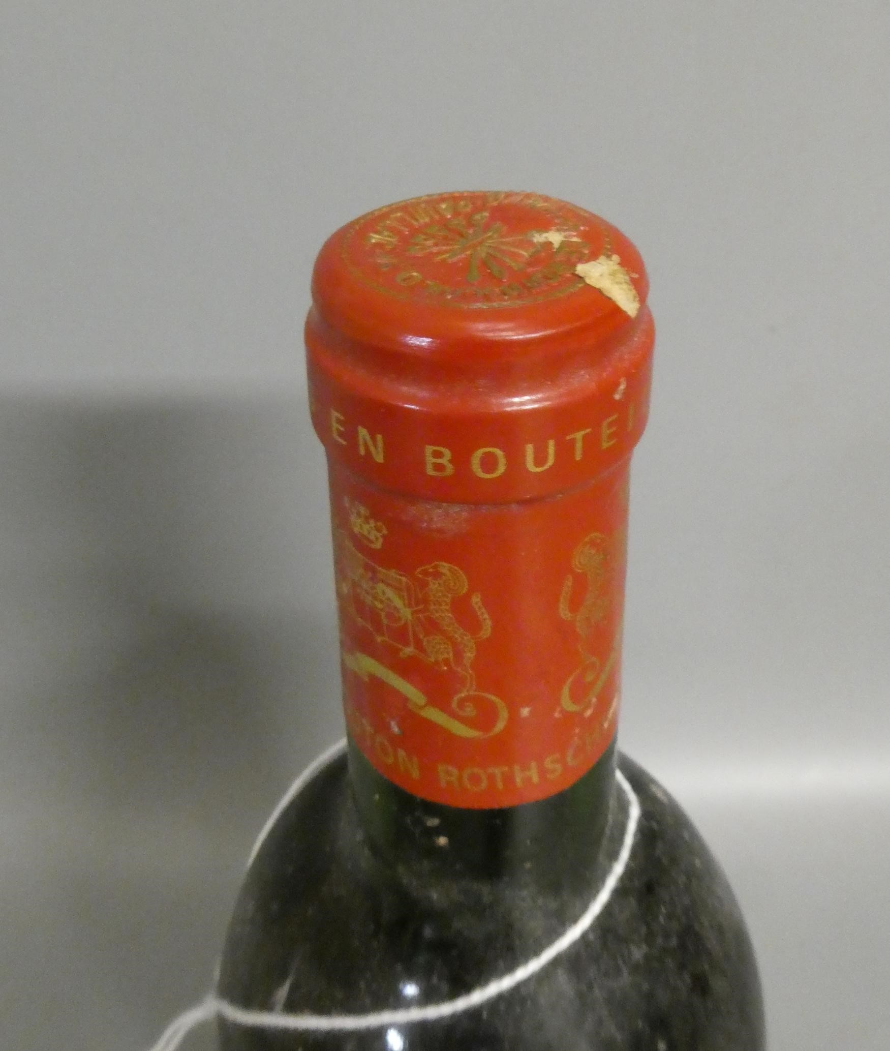 One bottle Chateau Mouton Rothschild, 1989, pauillac (Est. plus 24% premium inc. VAT) Image