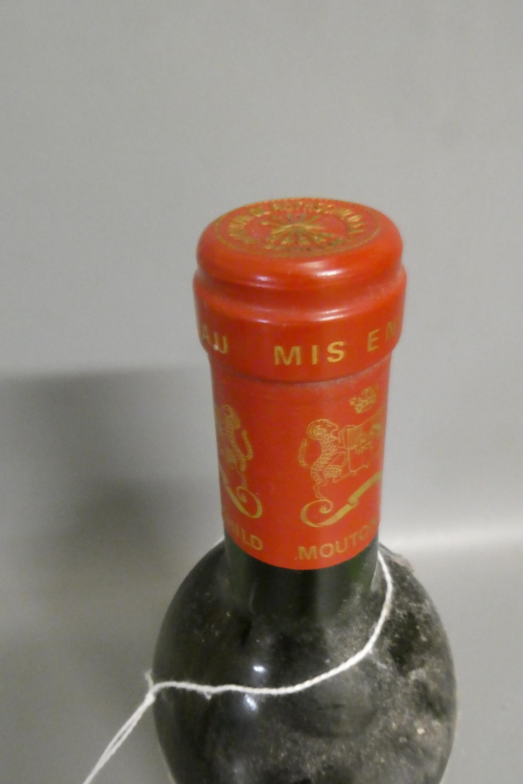 One bottle Chateau Mouton Rothschild, 1989, pauillac (Est. plus 24% premium inc. VAT) Image