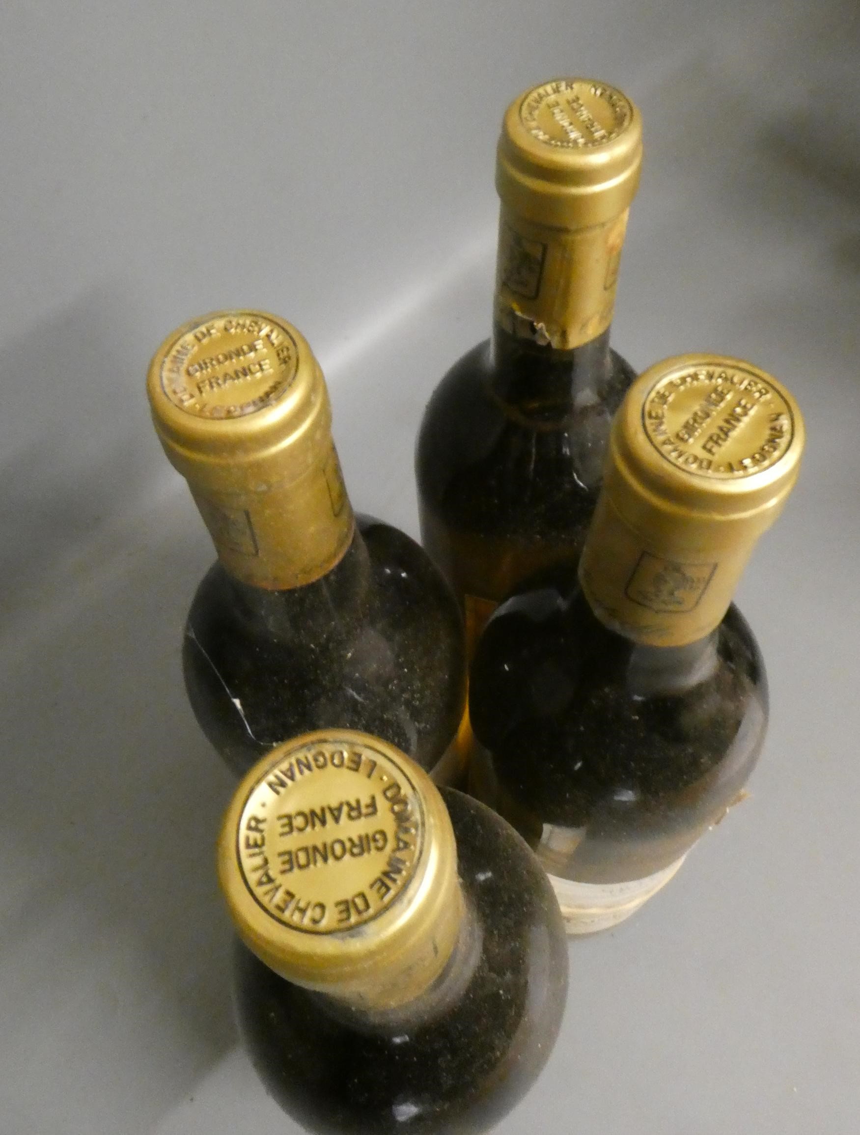 Four bottles Domaine de Chevalier, 1983, Graves Leognan, grand cru classe (Est. plus 24% premium Image