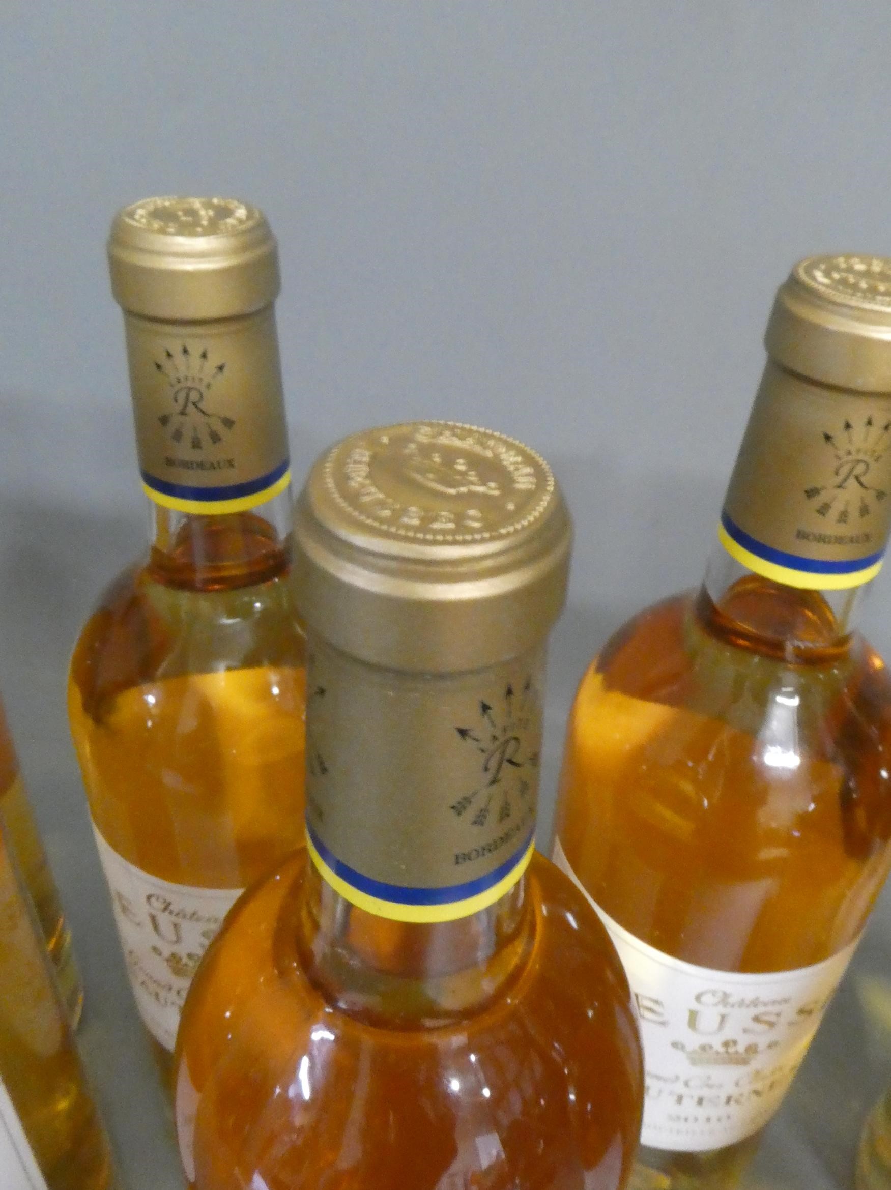 Eight bottles Chateau Rieussec, 2010, 1er grand cru classe, sauternes (Est. plus 24% premium inc. Image