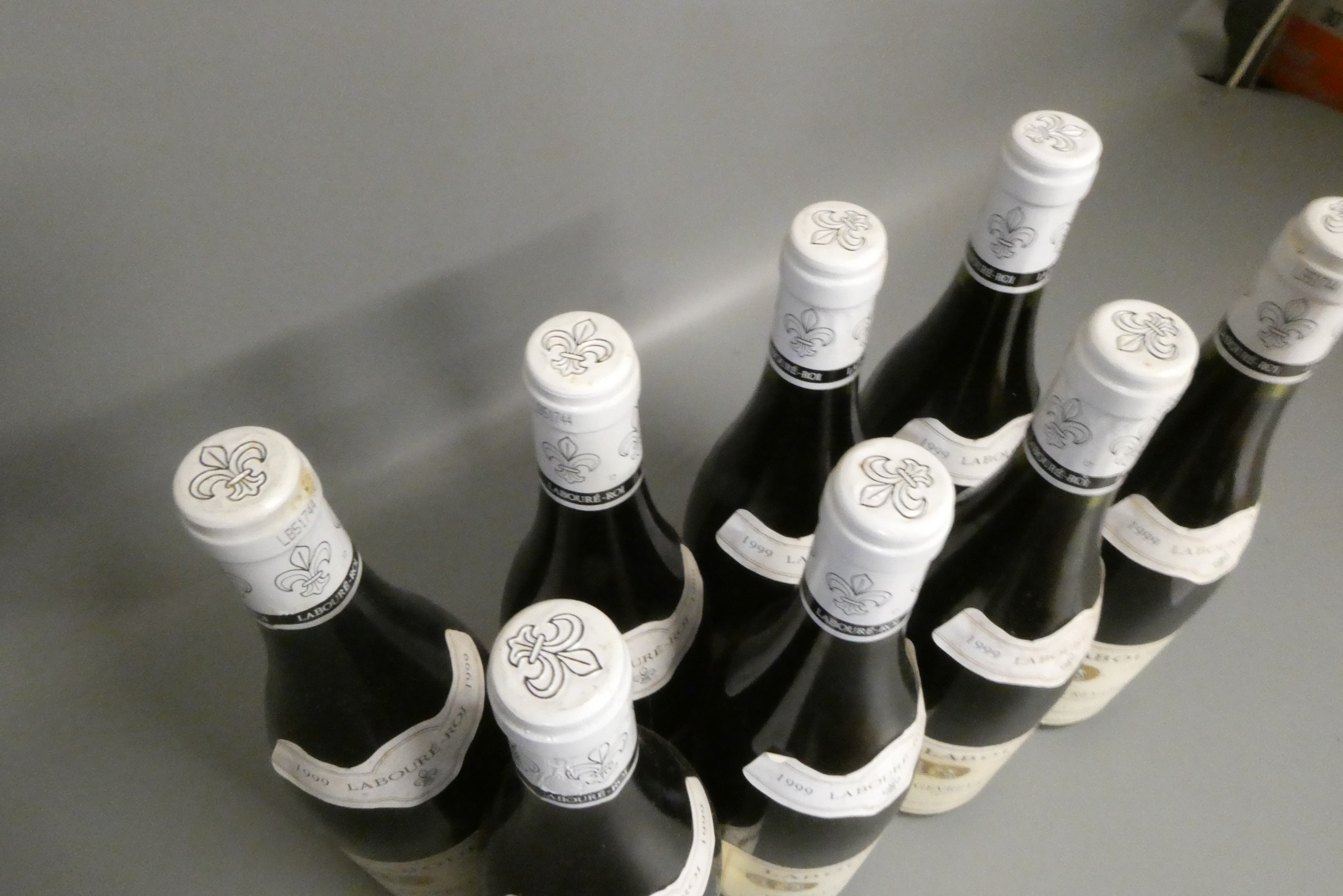 Eight bottles Gevrey-Chambertin, 1999, Labourie-Roi (Est. plus 24% premium inc. VAT) Image