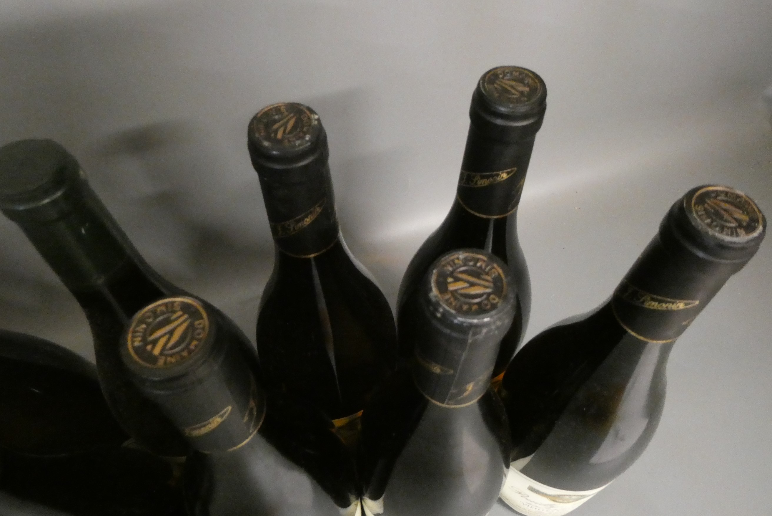 Ten bottles Pouilly-Fuisse, Vielles Vignes, comprising five 2005, four 2003 and one 2001 (Est. plus Image