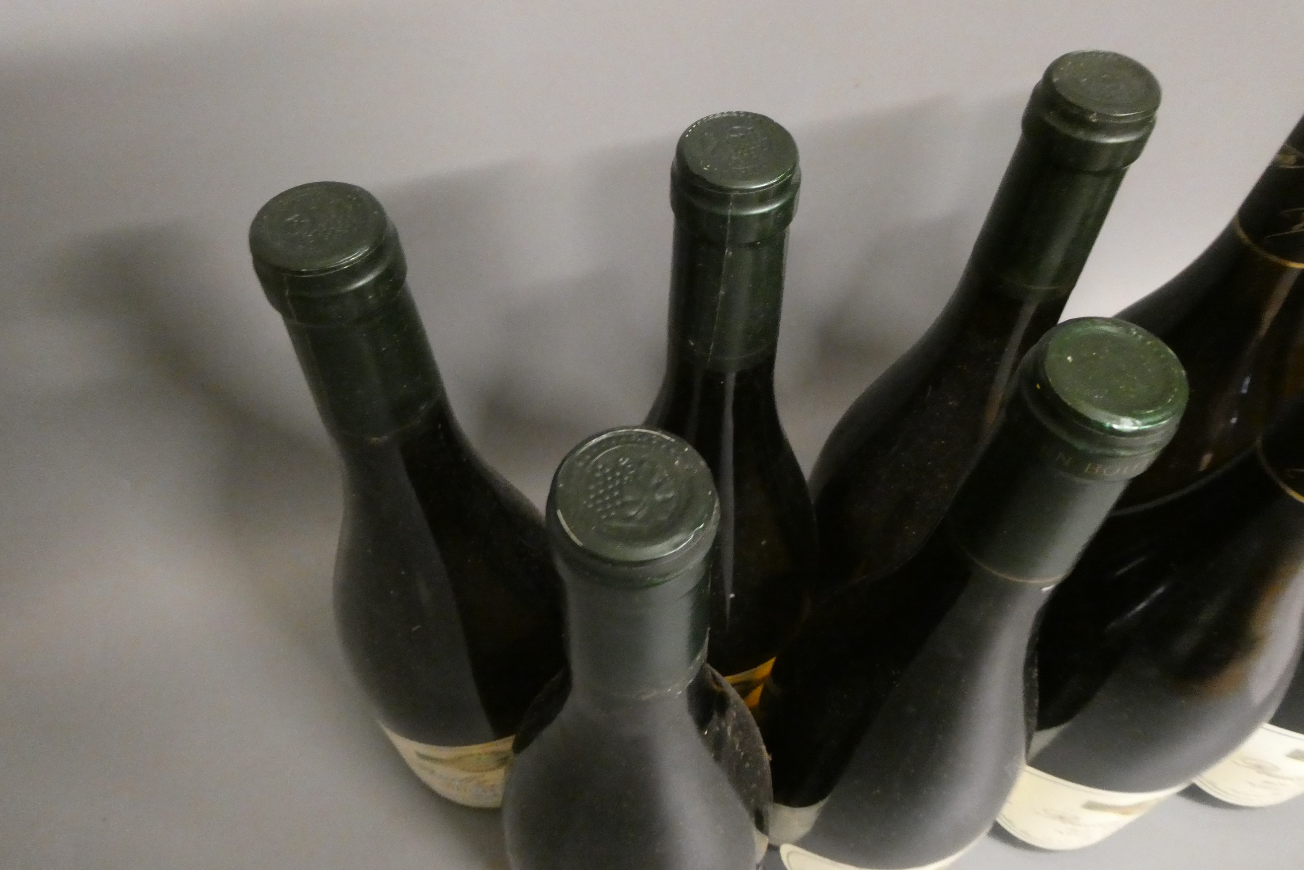 Ten bottles Pouilly-Fuisse, Vielles Vignes, comprising five 2005, four 2003 and one 2001 (Est. plus Image