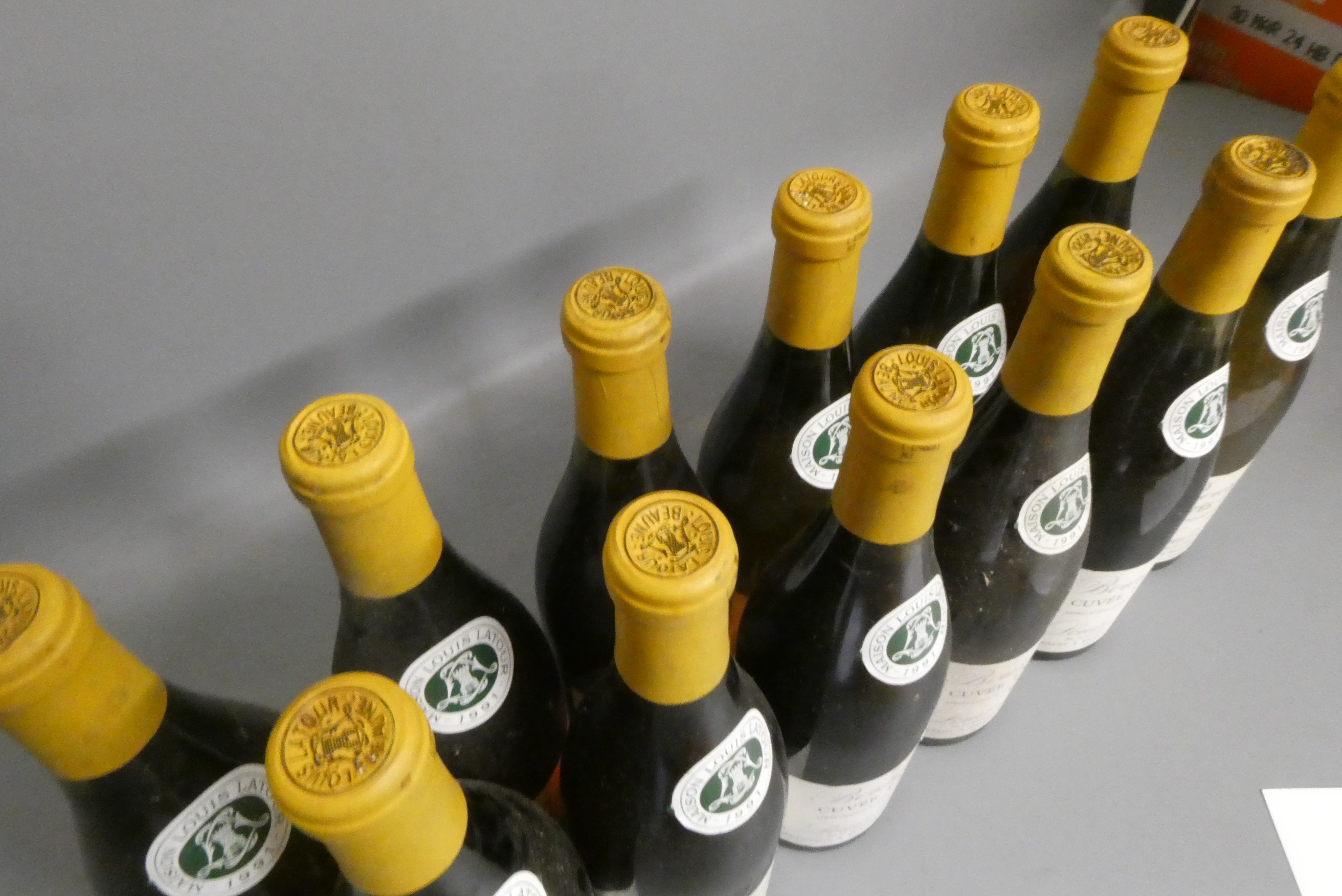 Twelve bottles Bourgogne, 1991, cuvee Latour, Louis Latour (Est. plus 24% premium inc. VAT) Image