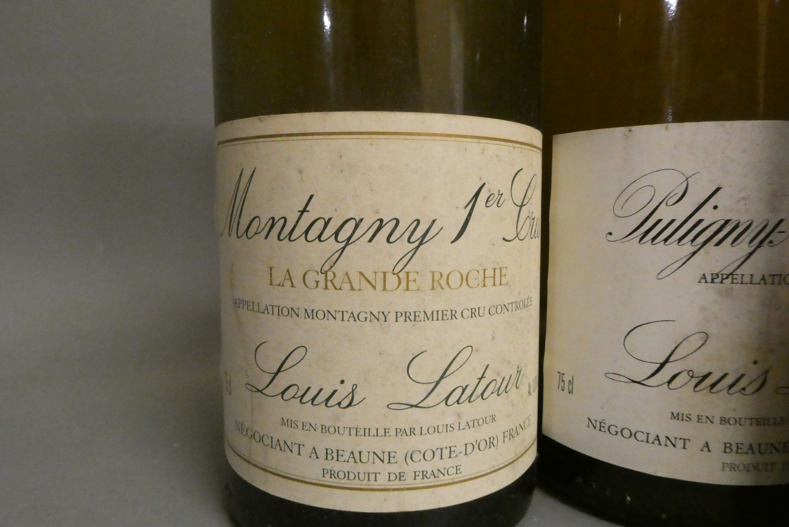 Nine bottles Maison Louis Latour Image