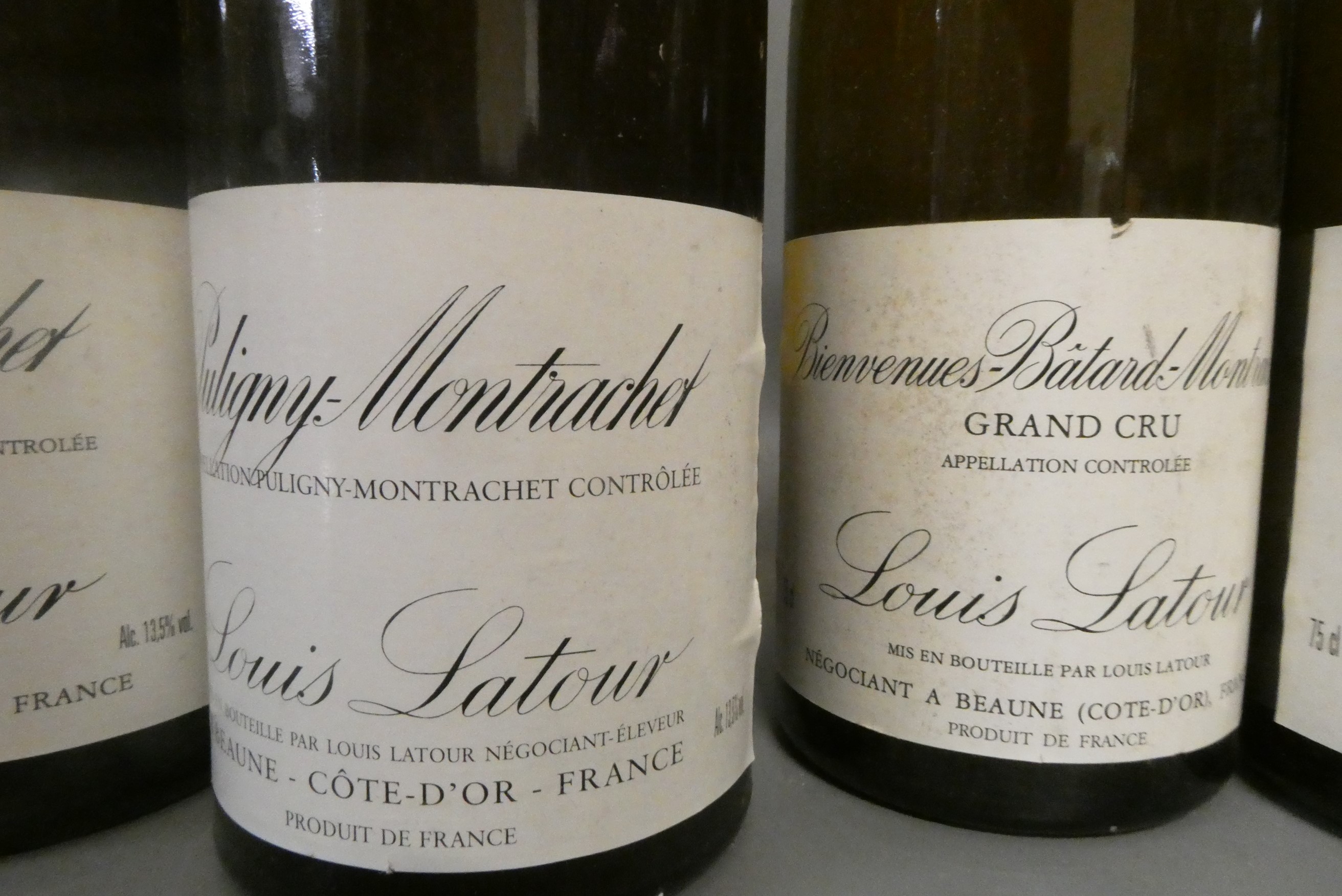 Nine bottles Maison Louis Latour Image